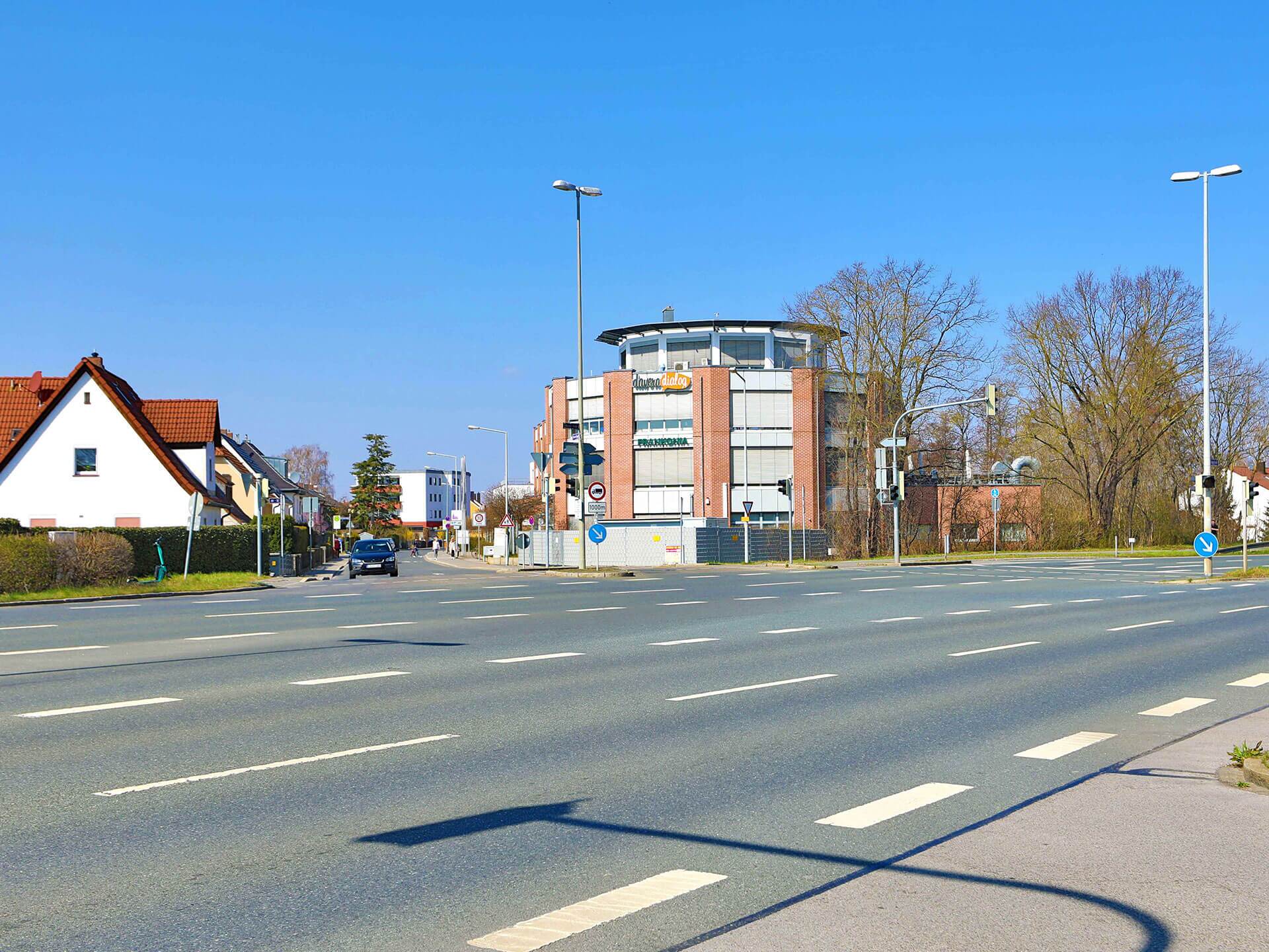 Eindruck Nürnberg-Boxdorf