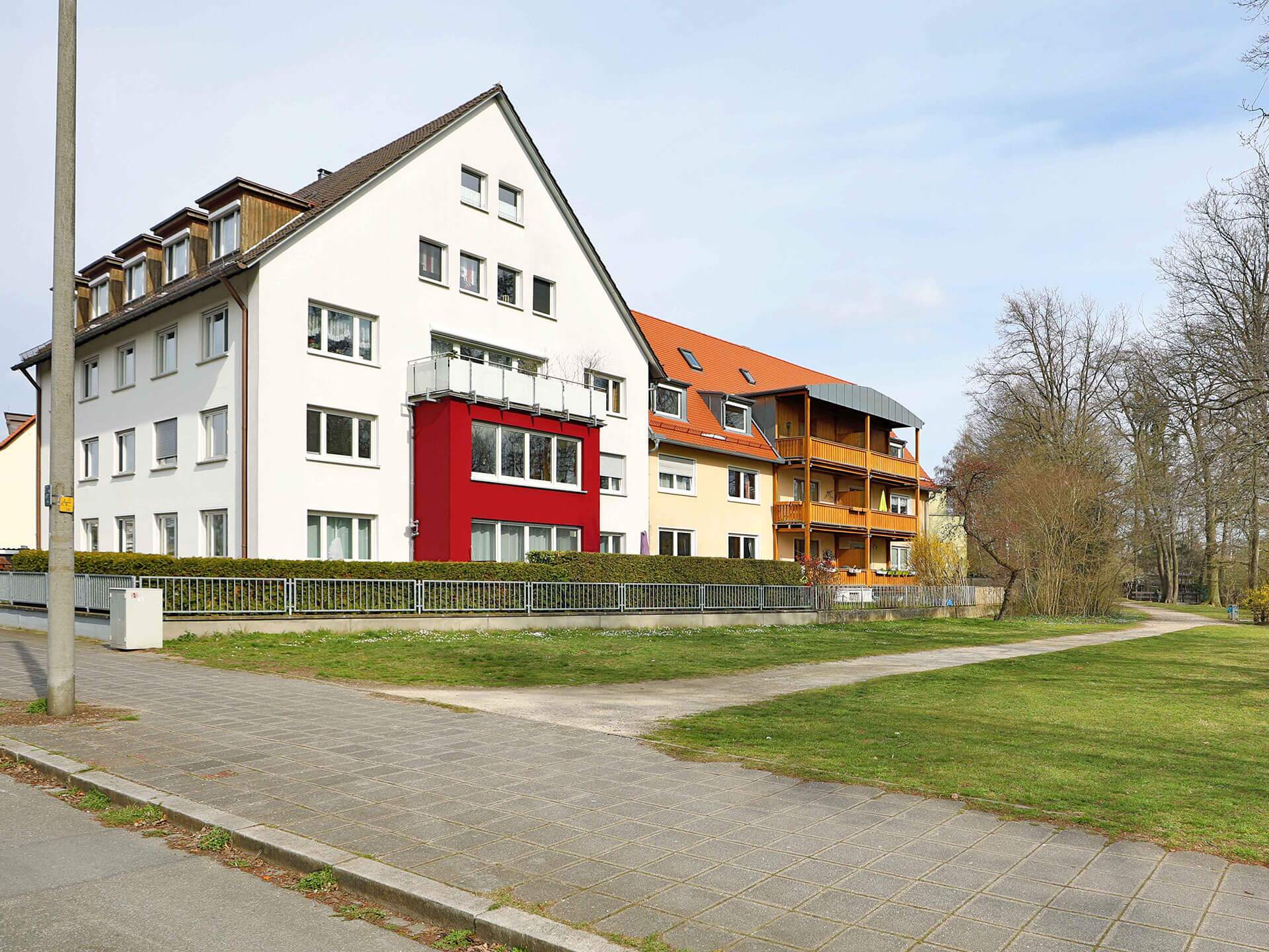 Eindruck Nürnberg-Eibach