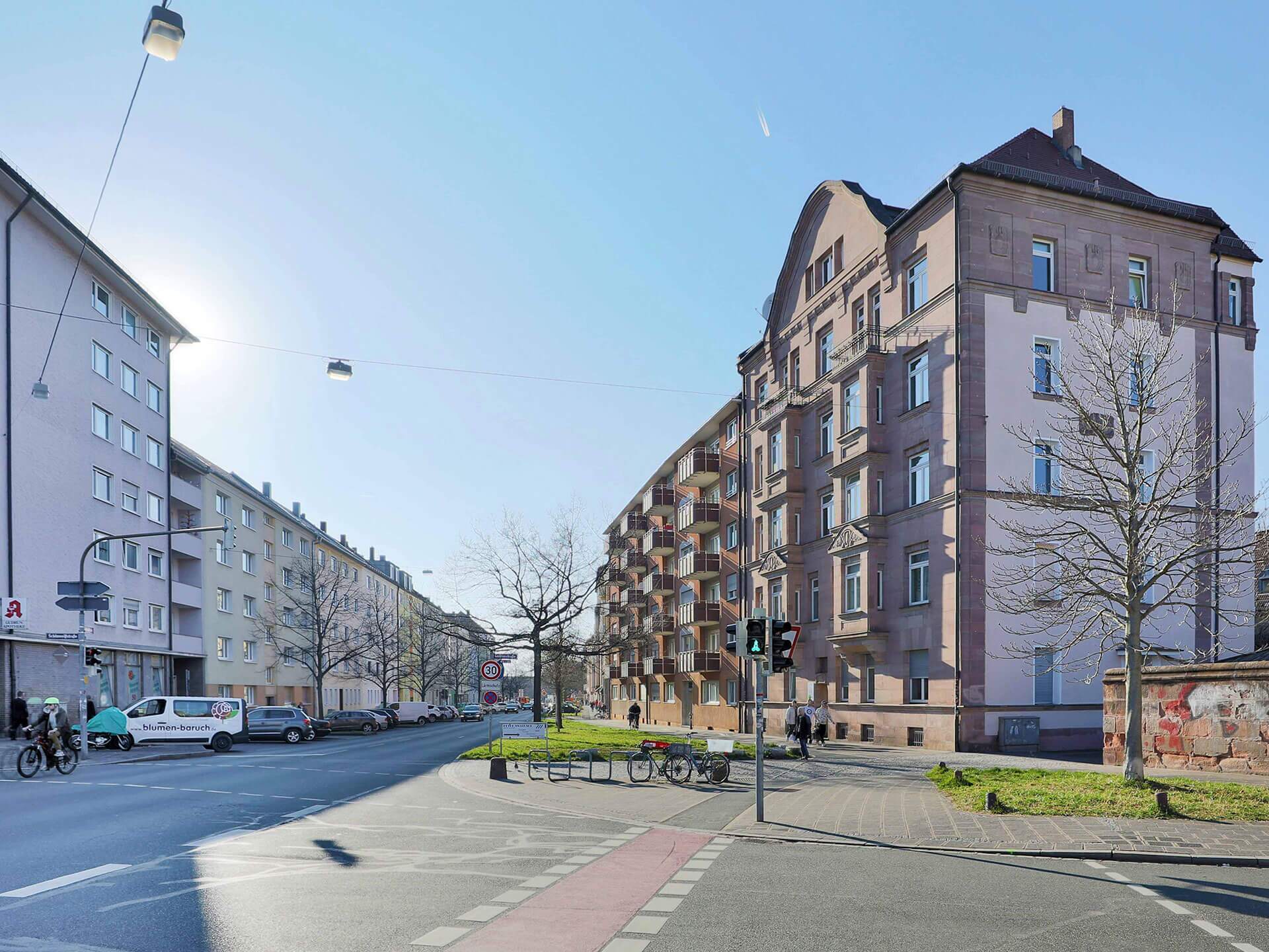 Eindruck Nürnberg-Galgenhof