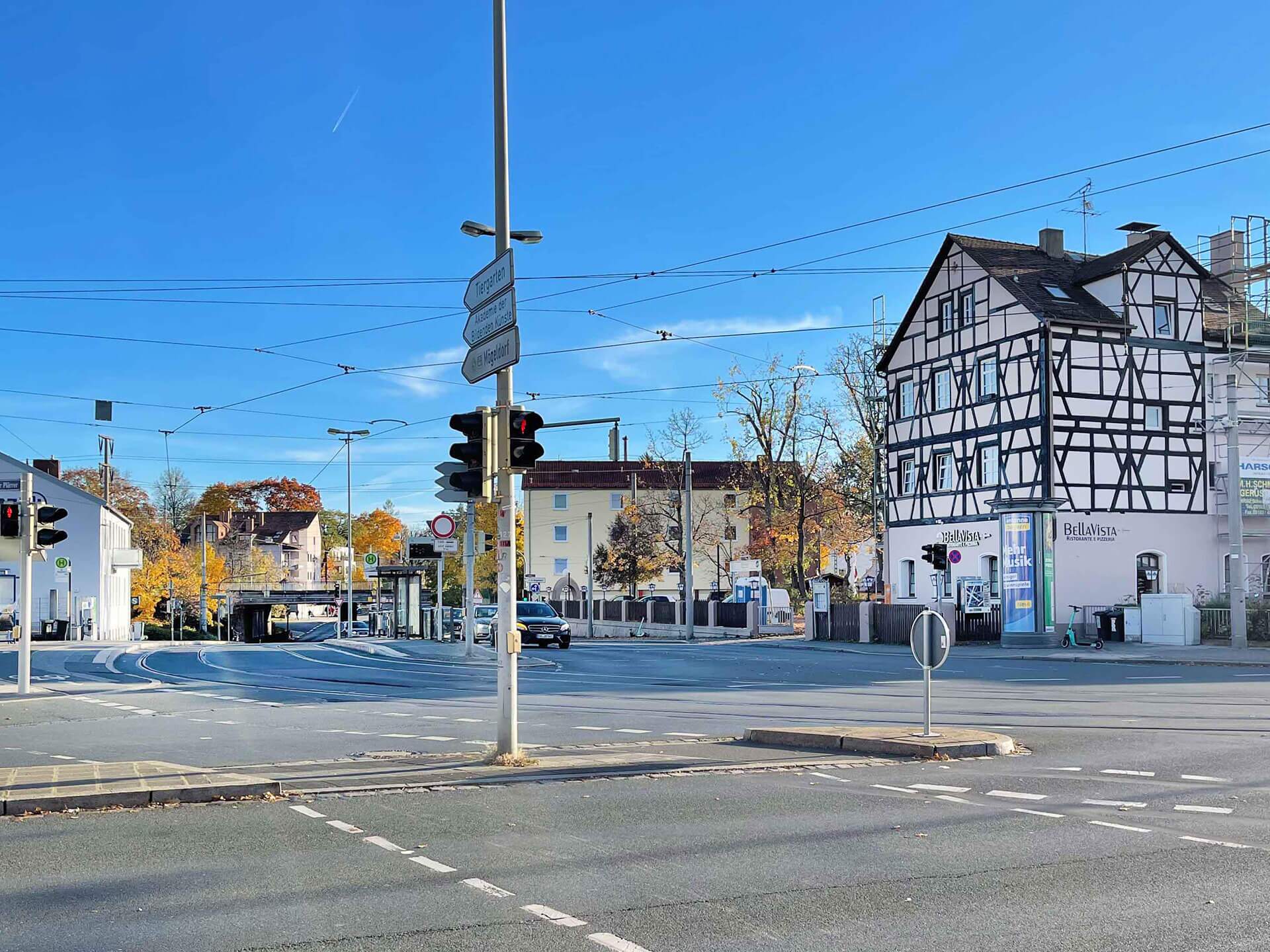 Eindruck Nürnberg-Mögeldorf