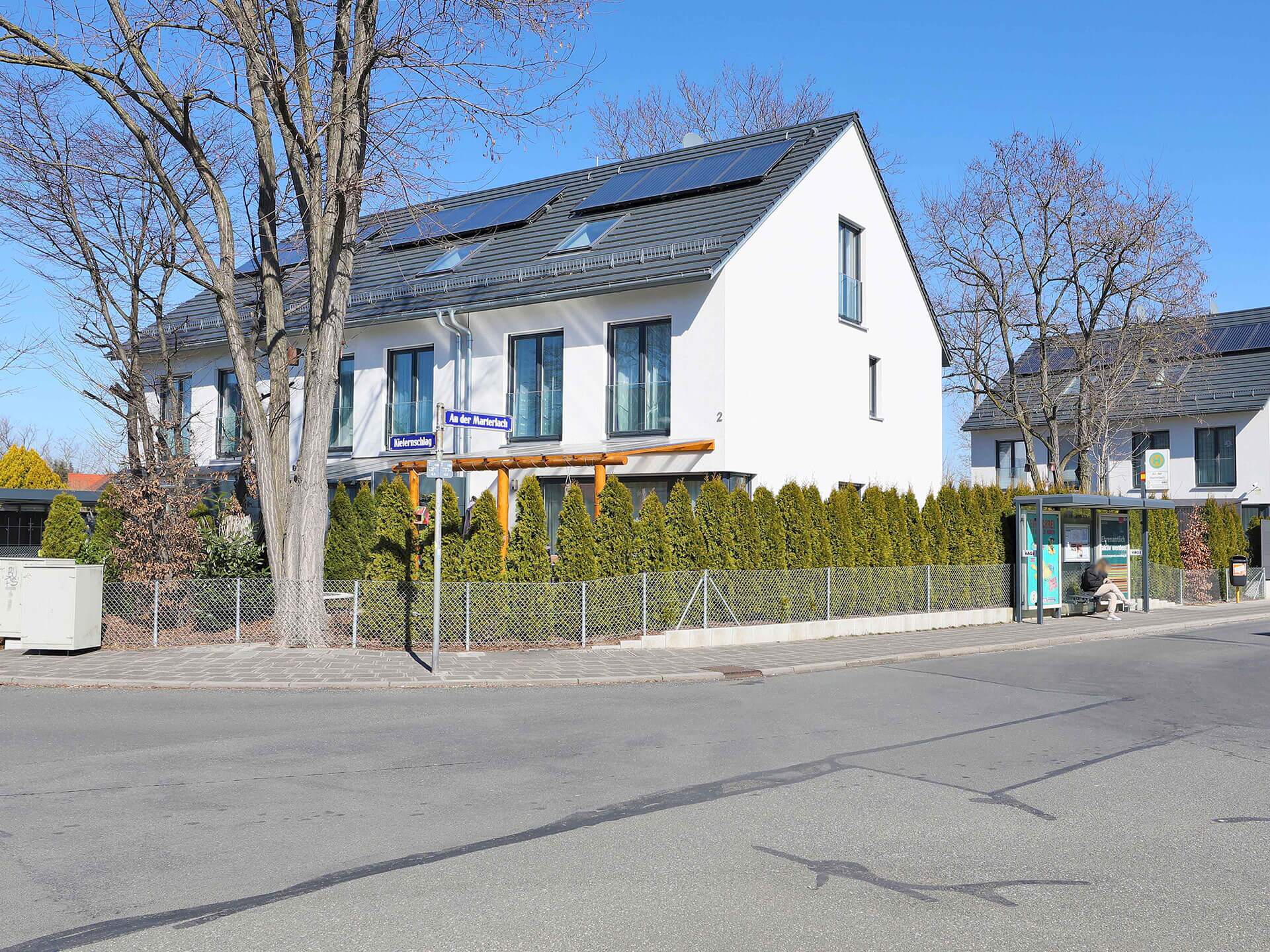 Eindruck Nürnberg-Werderau