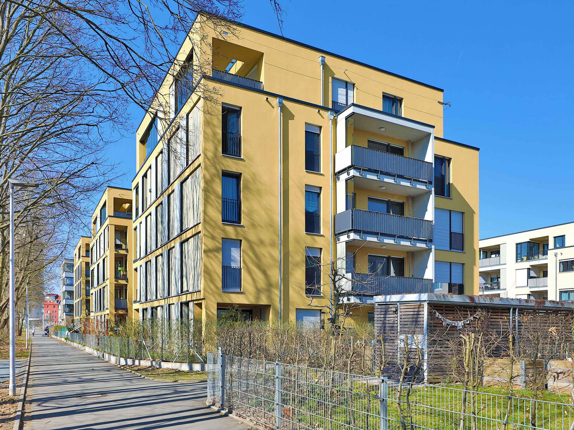 Eindruck Nürnberg-Schoppershof