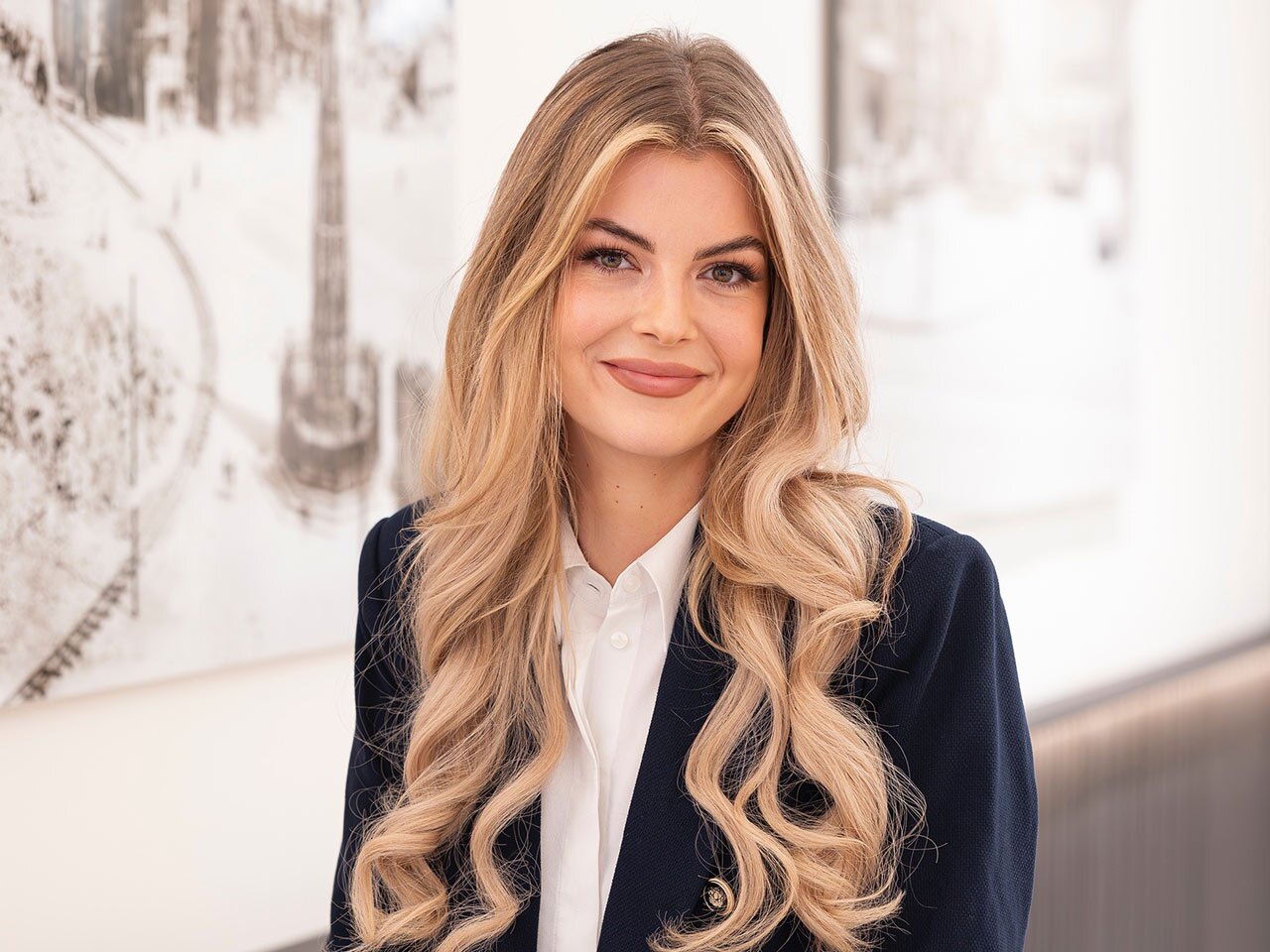 Portrait von Melanie Patricia Babel, Immobilienmaklerin für Nürnberg