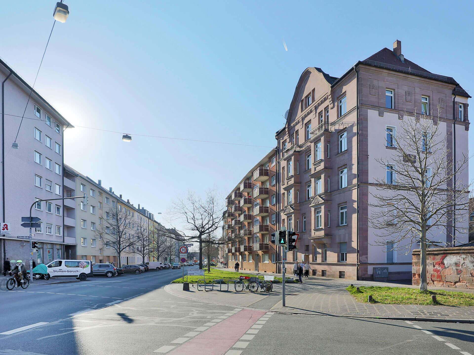 Eindruck Nürnberg-Galgenhof