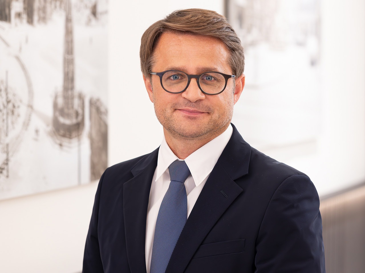 Portrait von Stefan Sagraloff, Inhaber und Gründer Immopartner Nürnberg