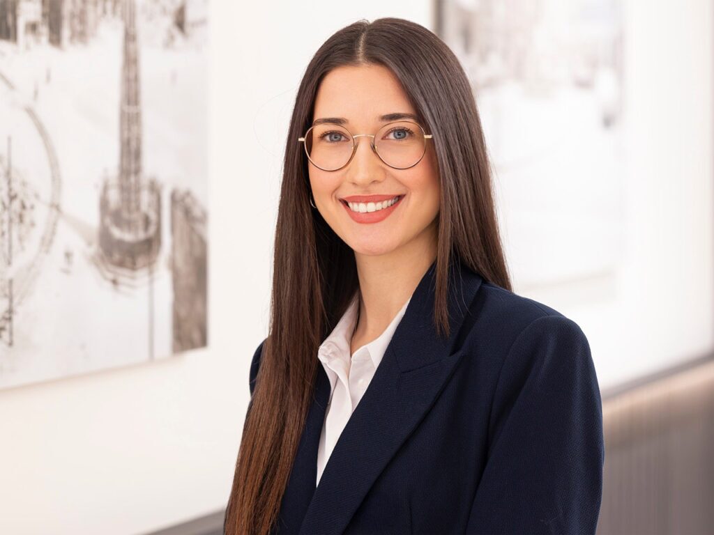 Portrait von Annik-Celine Job, Immobilienmaklerin mit Spezialisierung Vermietung in Nürnberg