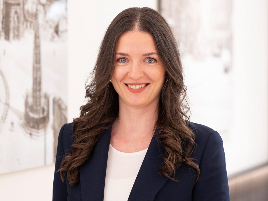 Portrait von Mandy Ott, Assistenz der Geschäftsführung