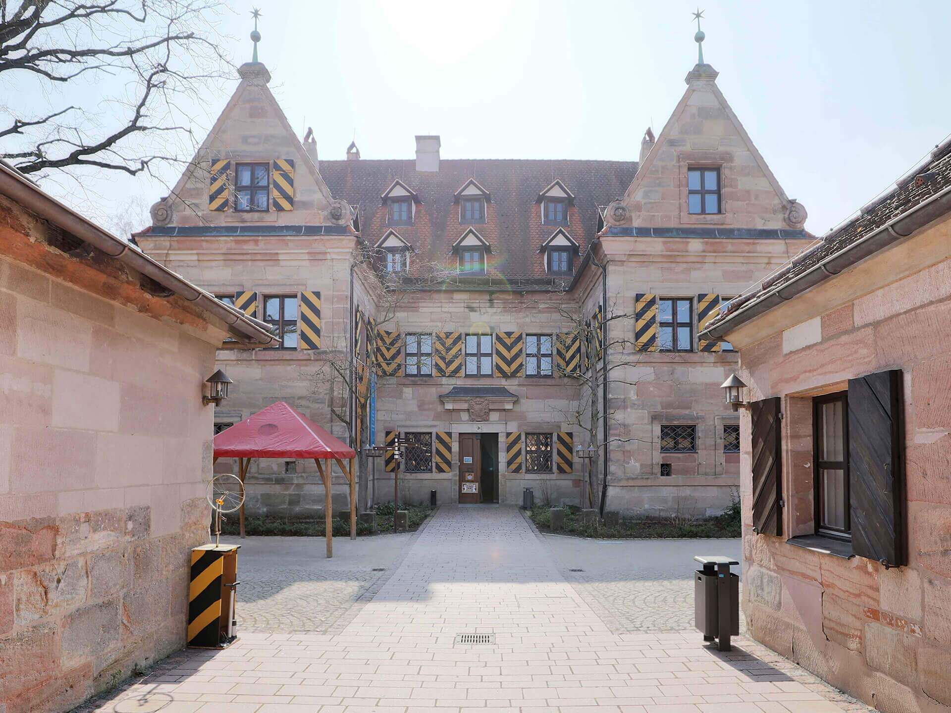 Eindruck Nürnberg-Almoshof