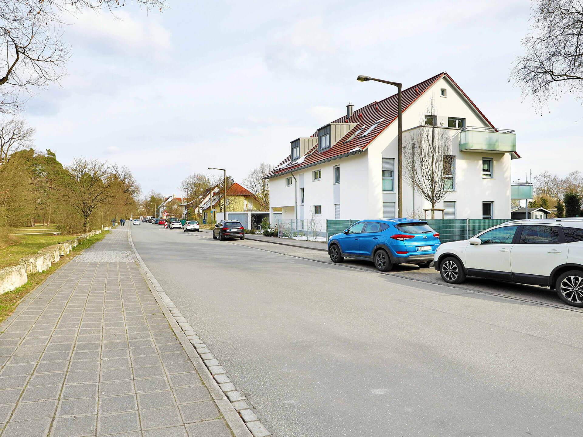 Eindruck Nürnberg-Eibach