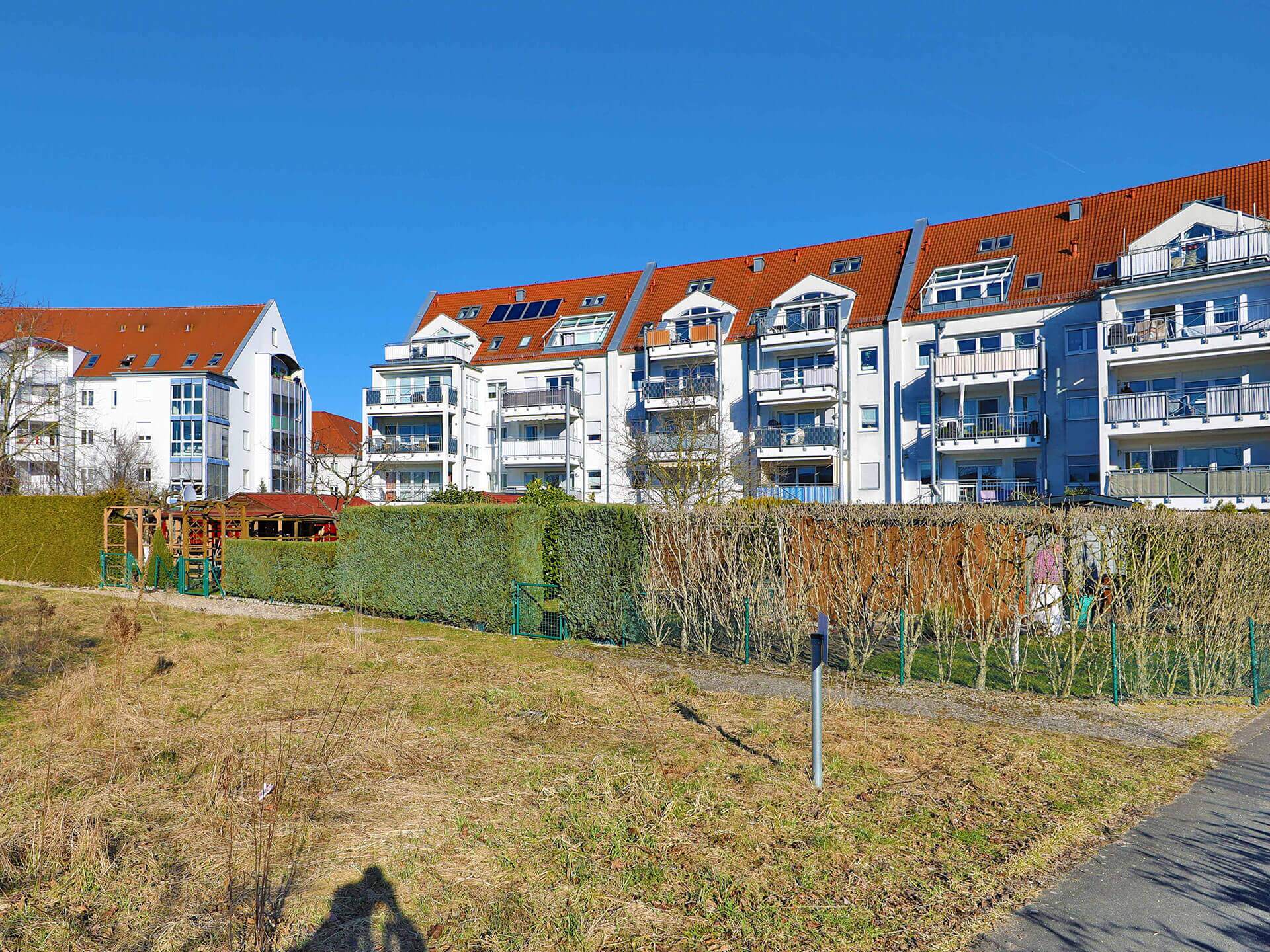 Eindruck Nürnberg-Röthenbach Ost