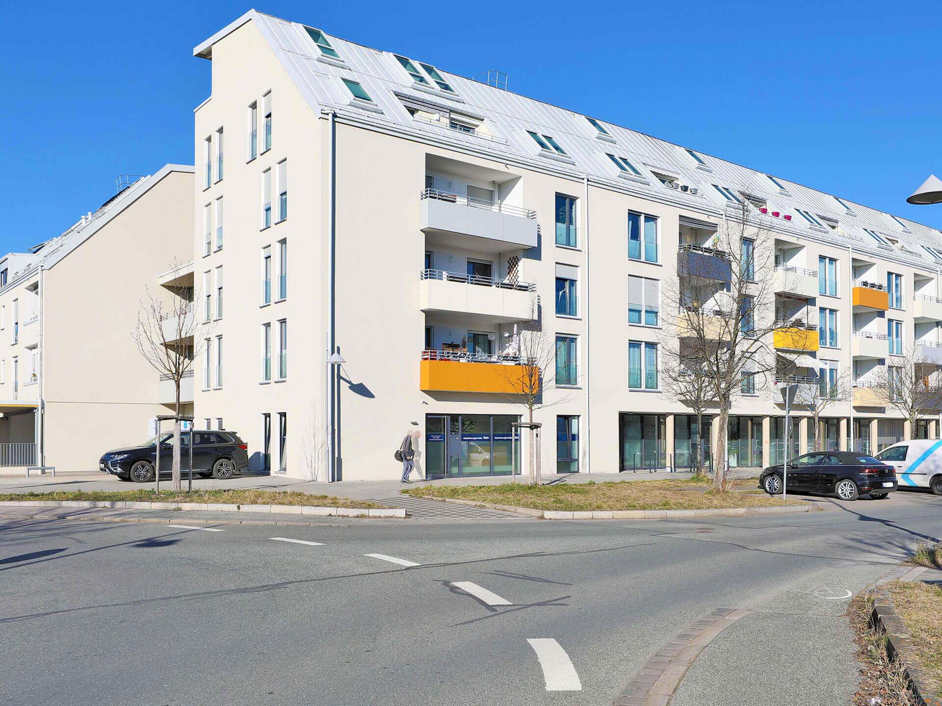 Eindruck Nürnberg-Röthenbach Ost