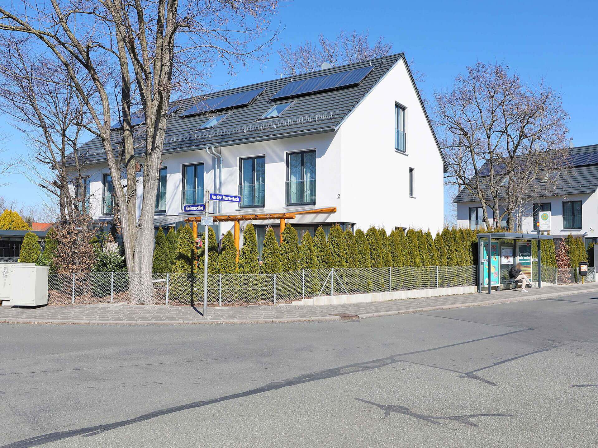 Eindruck Nürnberg-Werderau