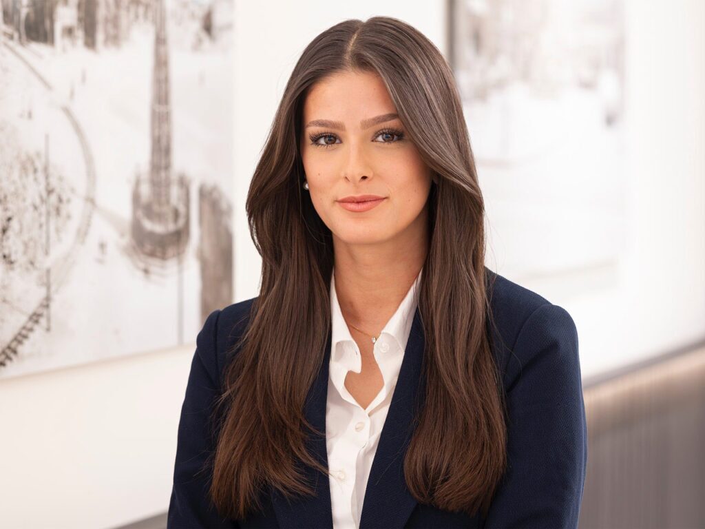 Portrait von Zoe Drechsel-Shahid, Immobilienmaklerin für Nürnberg