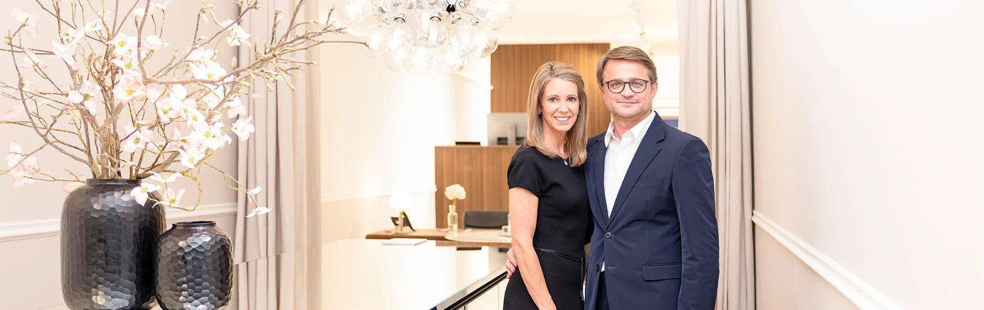 Portrait von Nicole und Stefan Sagraloff