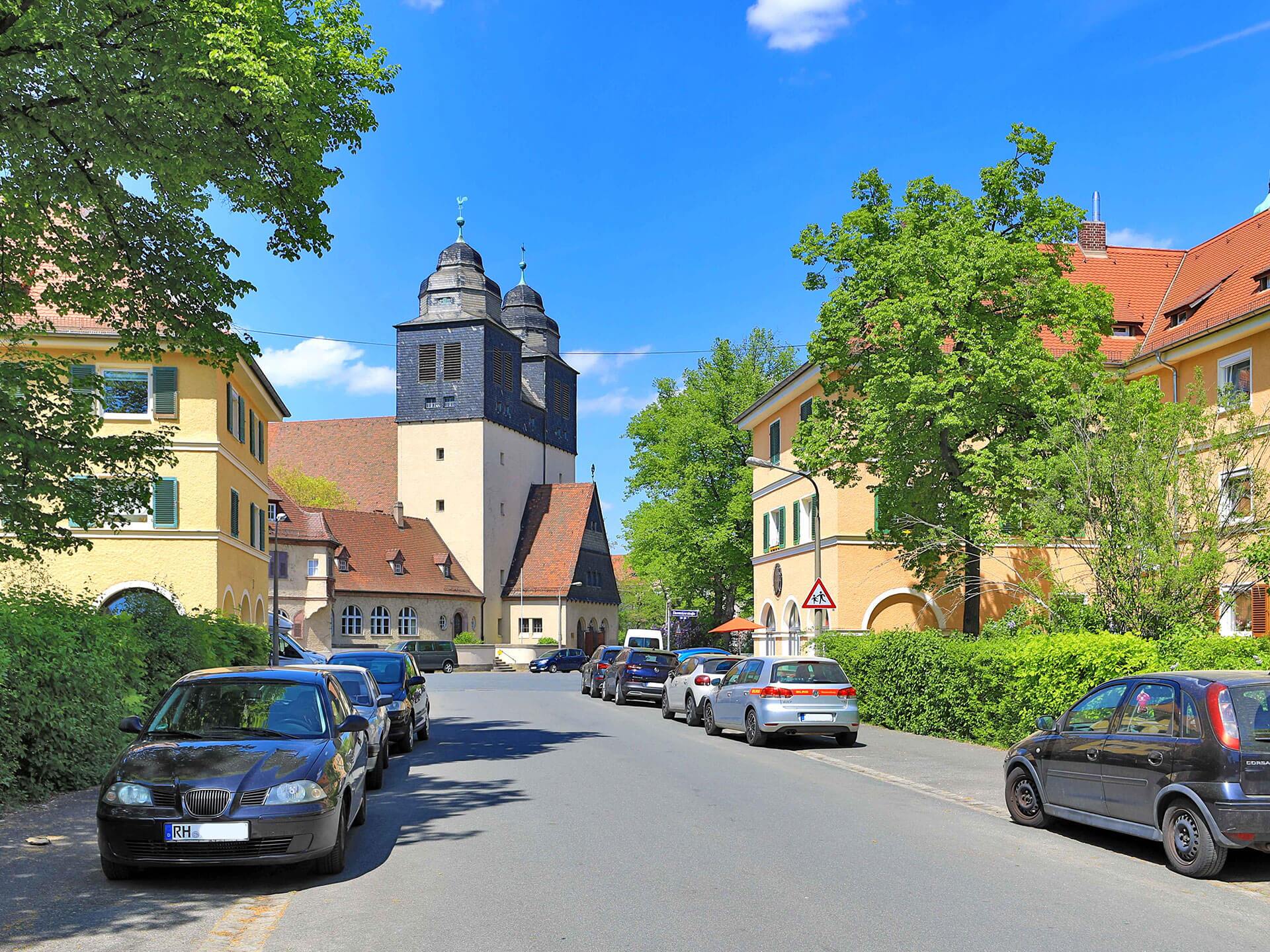 Eindruck Nürnberg-Langwasser