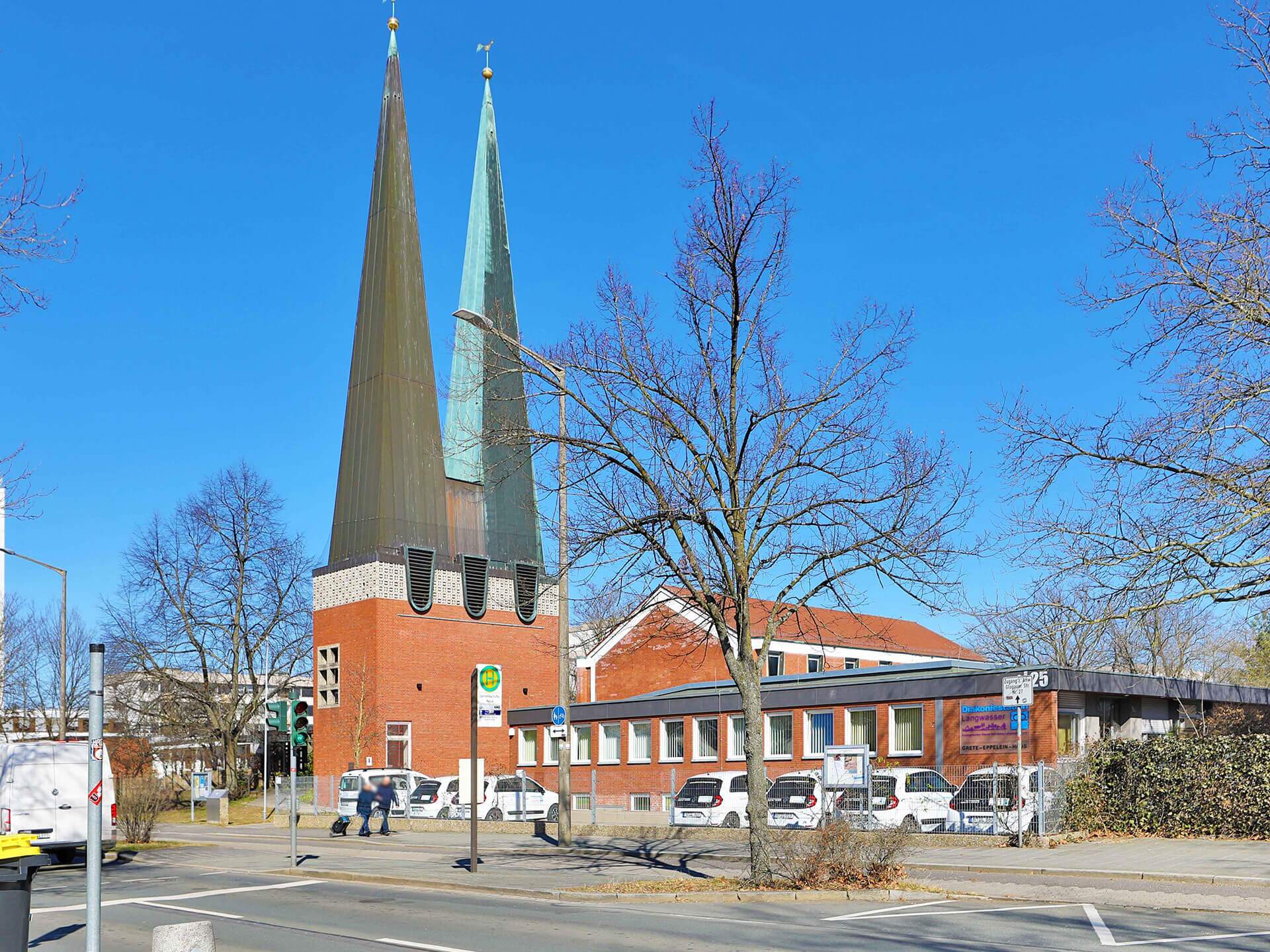 Eindruck Nürnberg-Langwasser