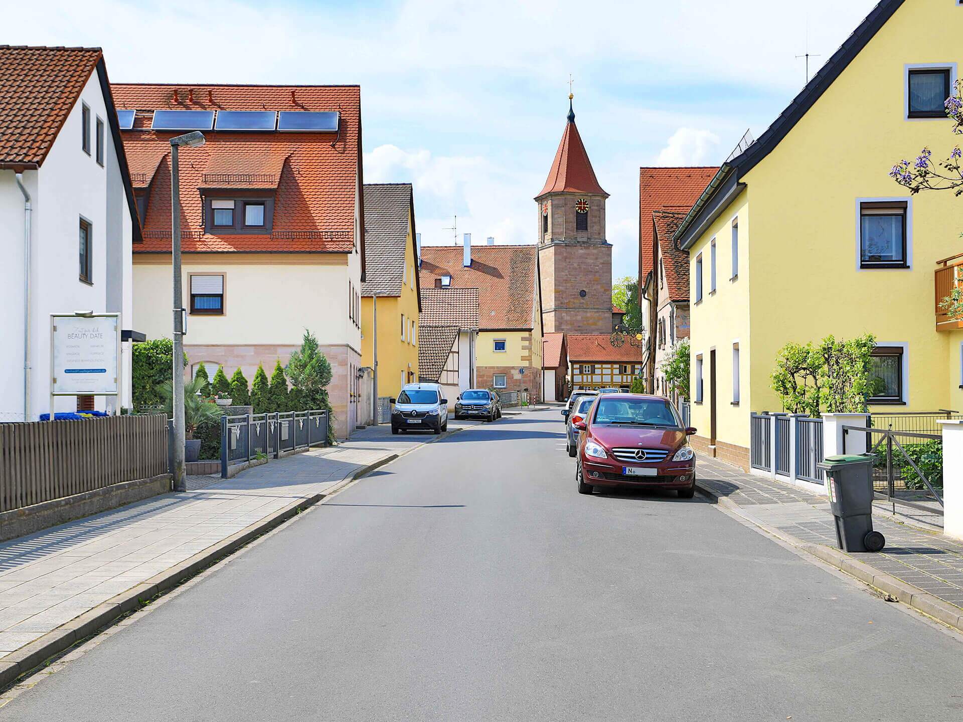 Eindruck Nürnberg-Kornburg
