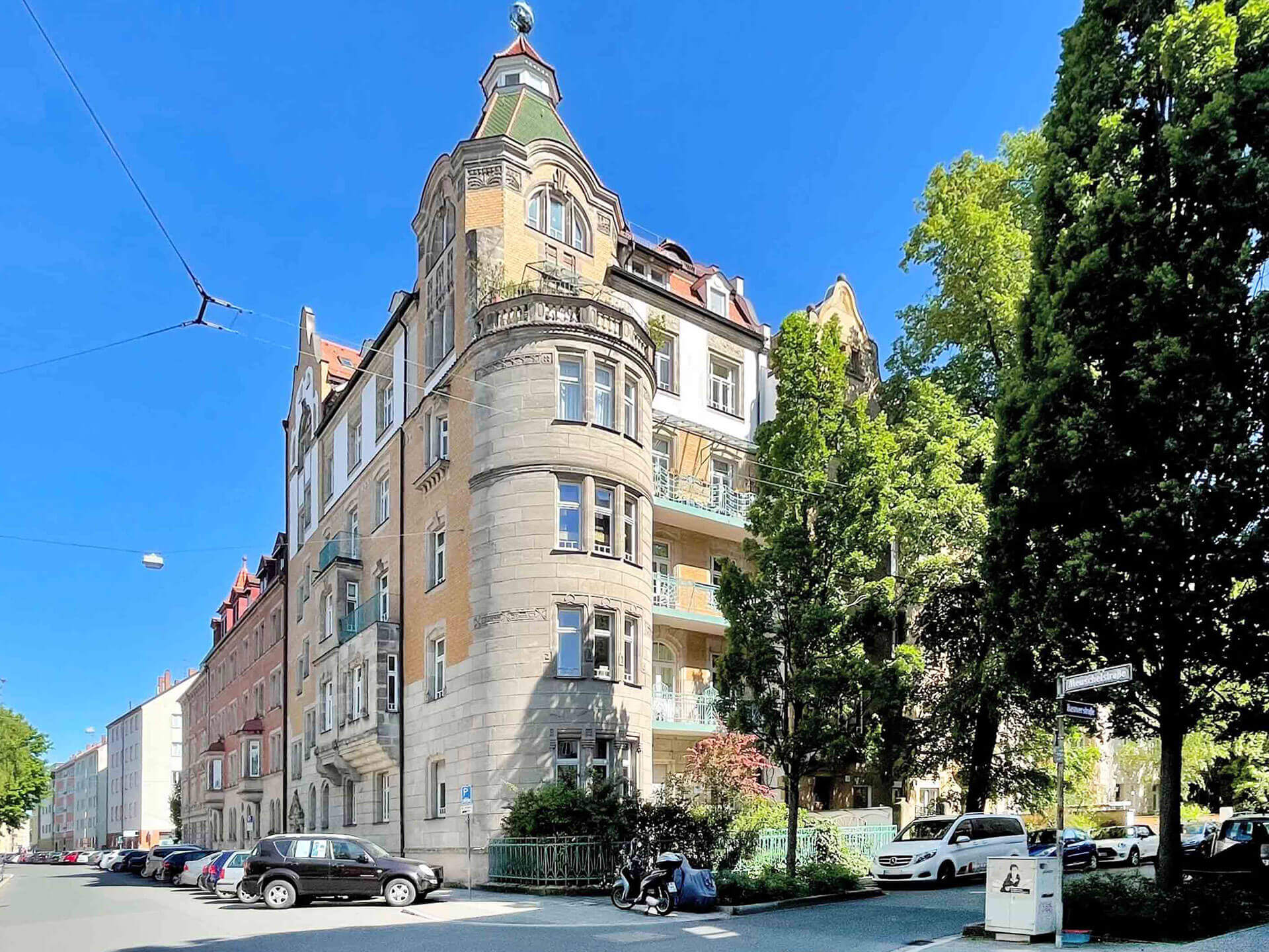 Eindruck Nürnberg-Gärten hinter der Veste Eindruck Nürnberg-Gärten hinter der Veste