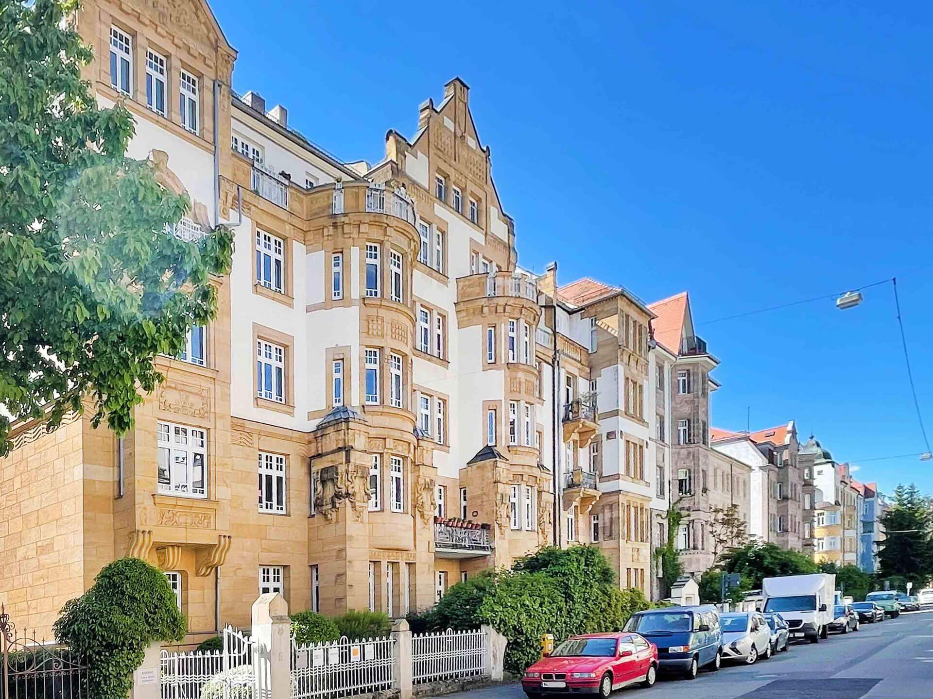 Eindruck Nürnberg-Gärten hinter der Veste Eindruck Nürnberg-Gärten hinter der Veste