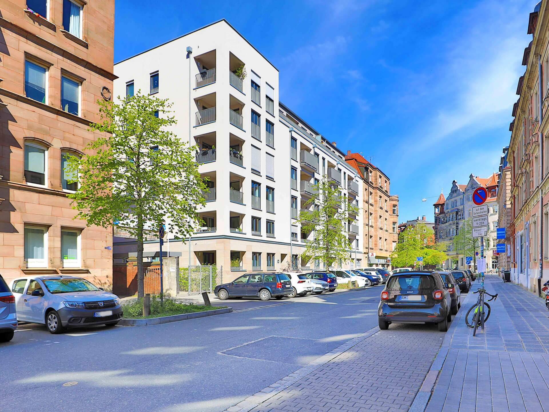 Eindruck Nürnberg-Gostenhof Eindruck Nürnberg-Gostenhof