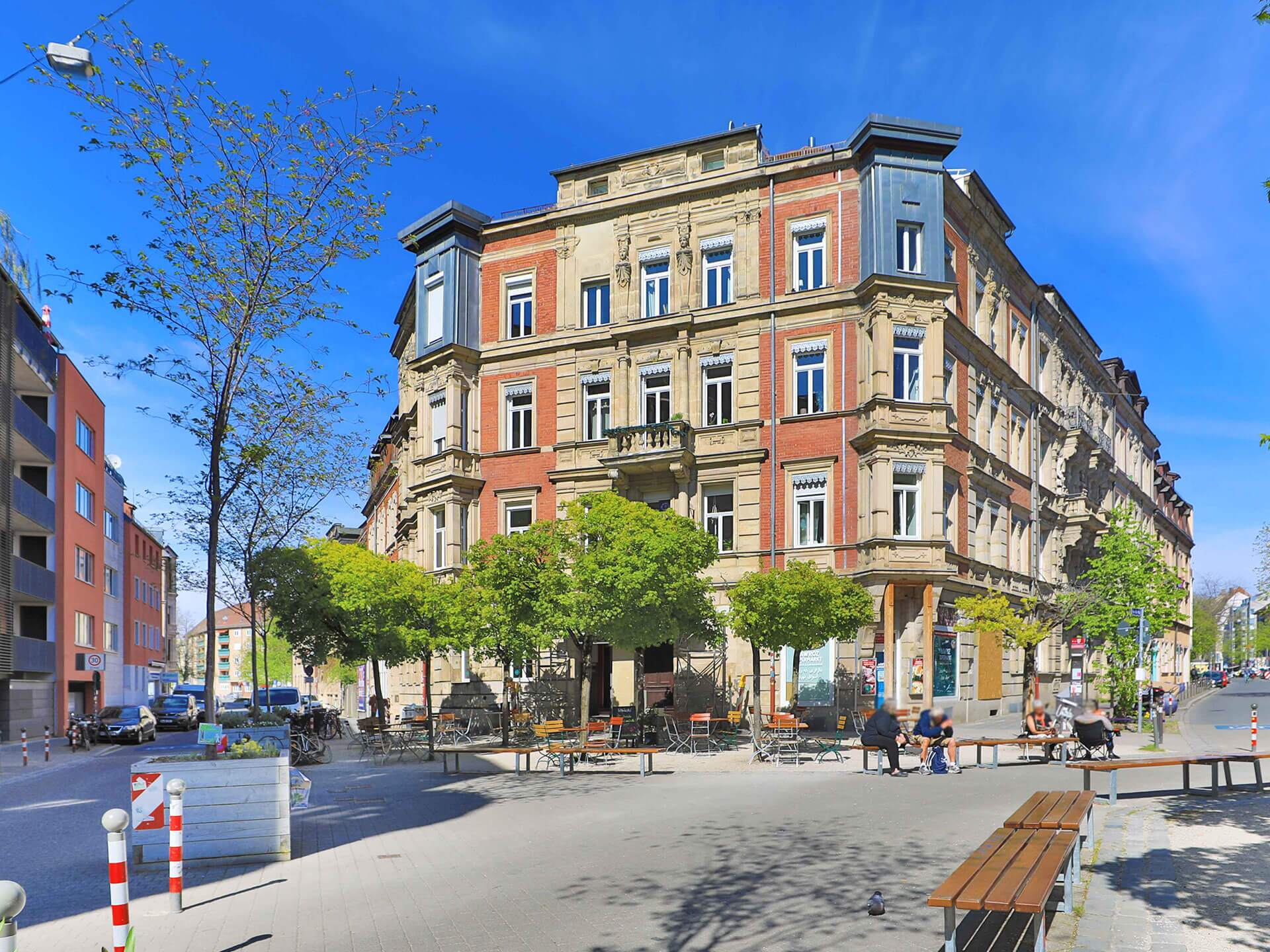 Eindruck Nürnberg-Gostenhof Eindruck Nürnberg-Gostenhof