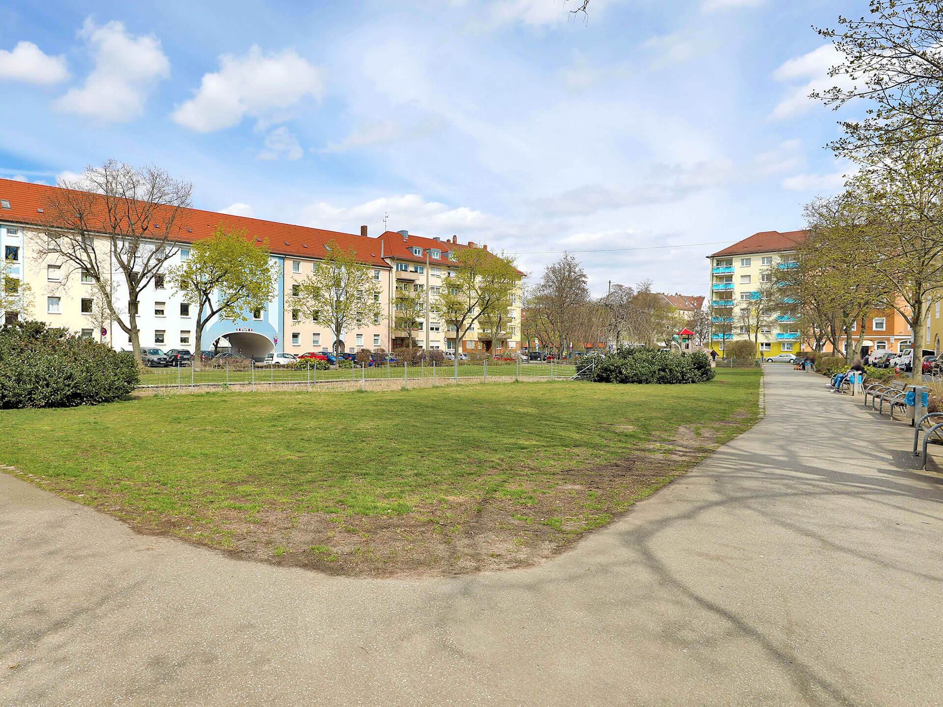 Eindruck Nürnberg-Hummelstein Eindruck Nürnberg-Hummelstein