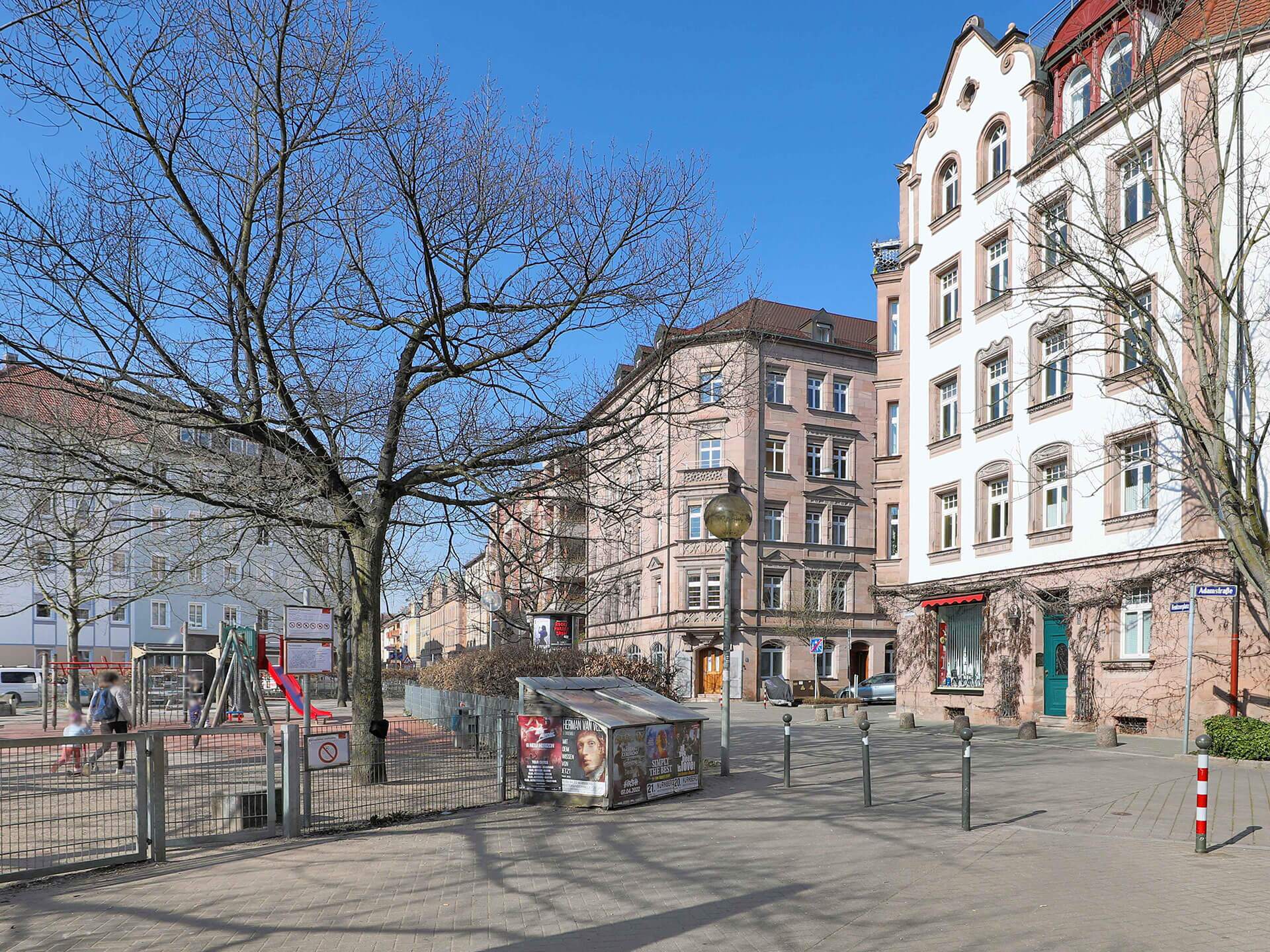 Eindruck Nürnberg-Rennweg Eindruck Nürnberg-Rennweg