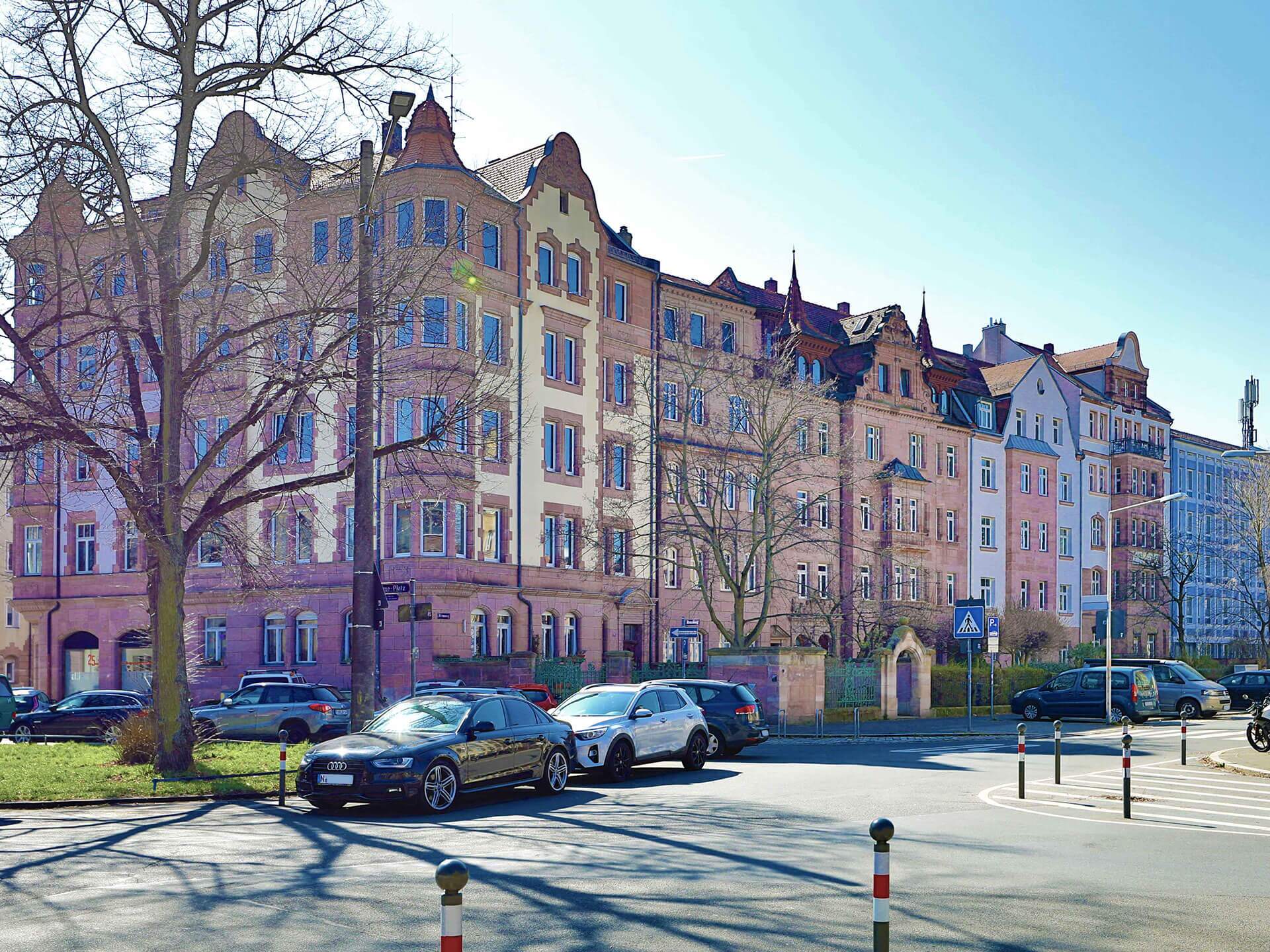 Eindruck Nürnberg-Rennweg Eindruck Nürnberg-Rennweg