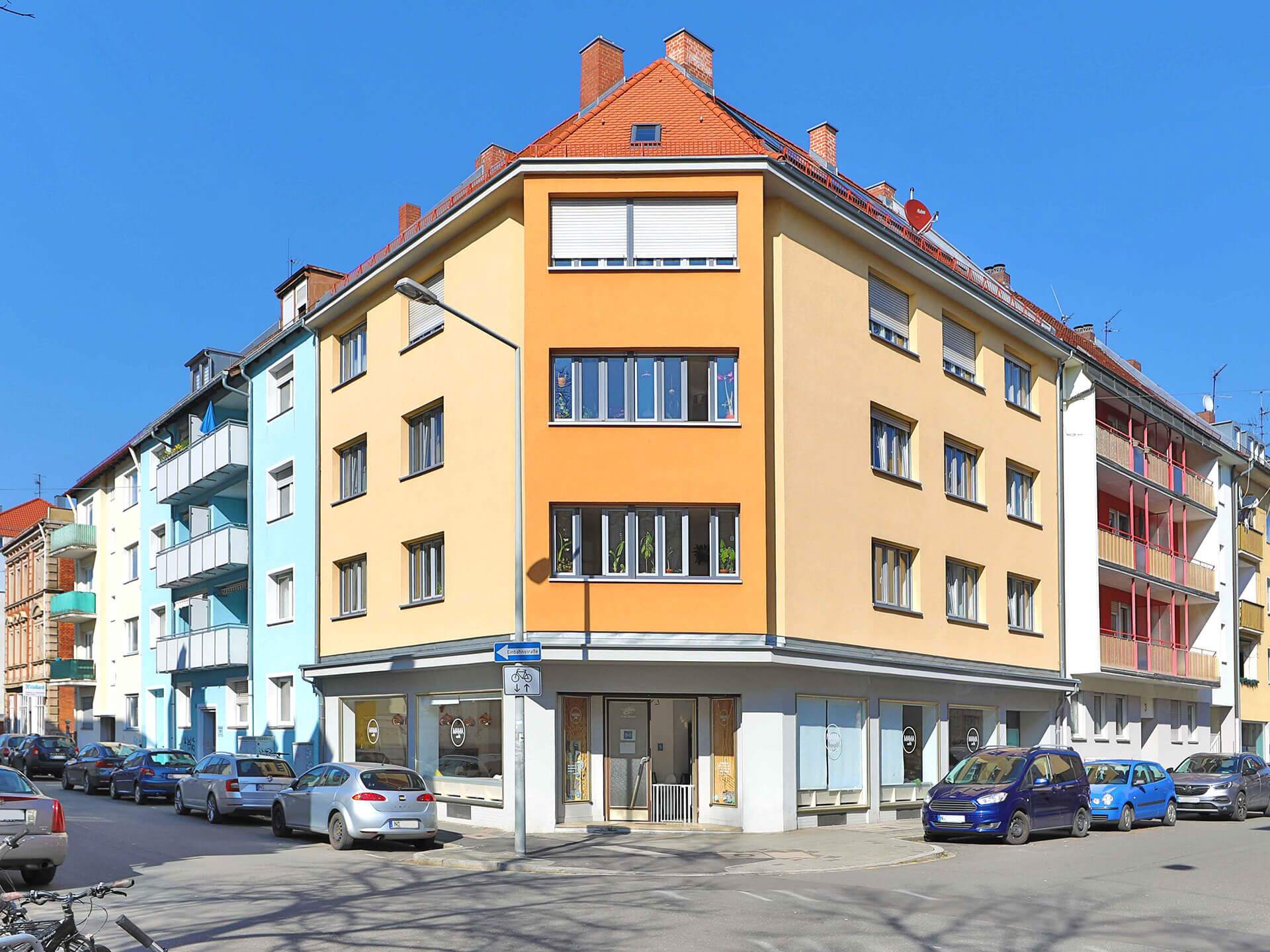 Eindruck Nürnberg-Rennweg Eindruck Nürnberg-Rennweg