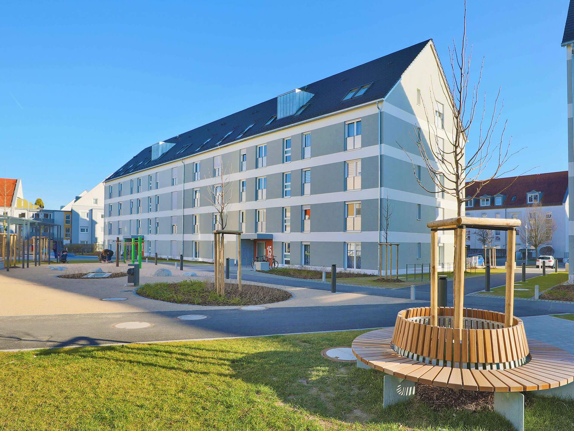 Eindruck Nürnberg-Röthenbach Ost Eindruck Nürnberg-Röthenbach Ost