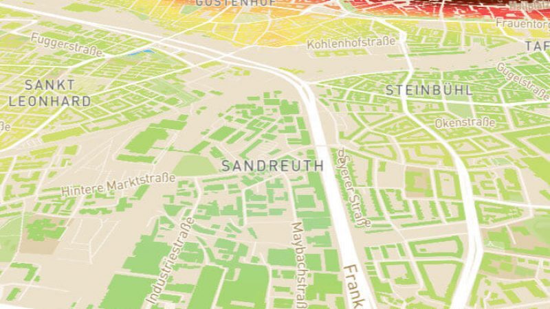 Standort Nürnberg Sandreuth Standort Nürnberg Sandreuth