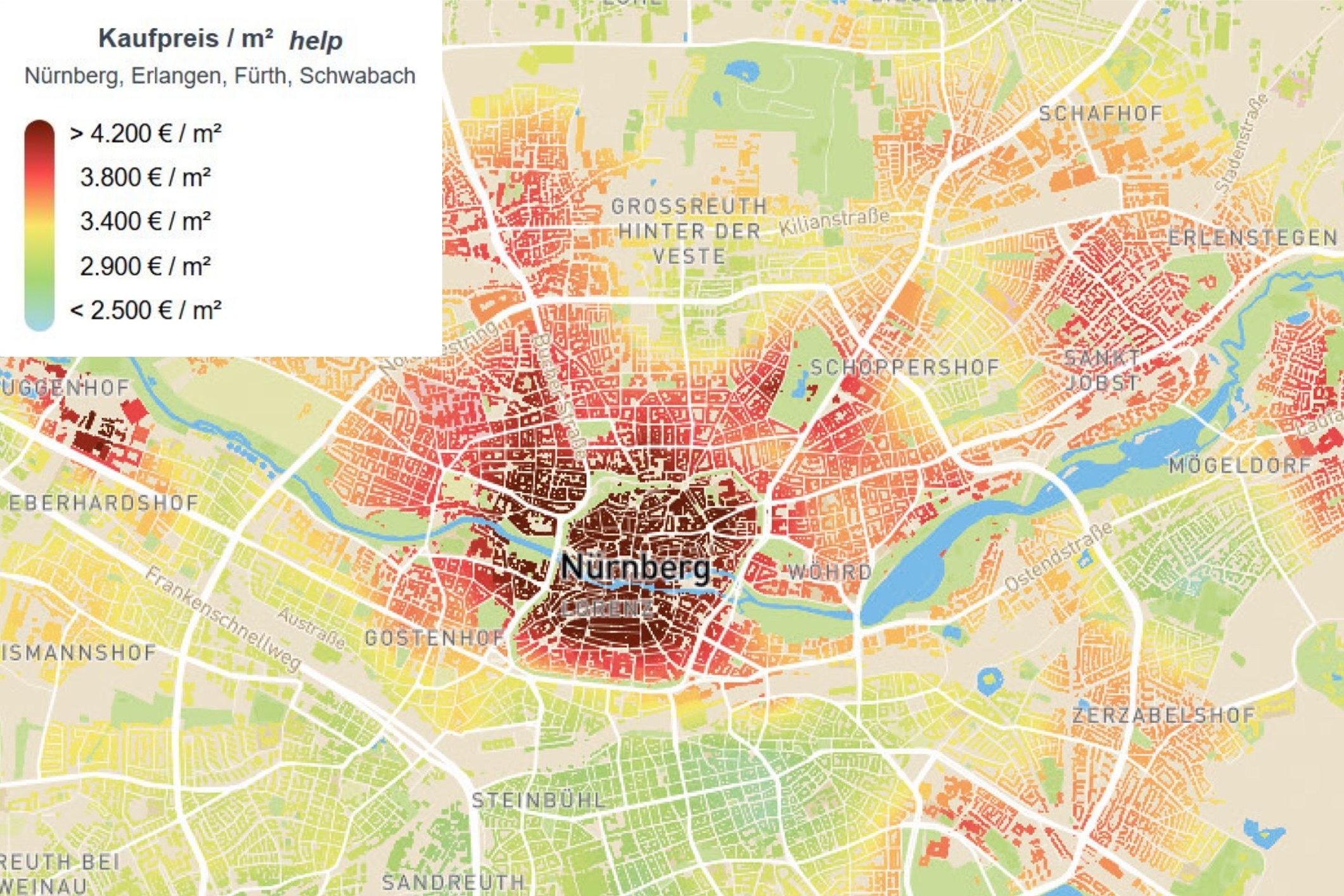Immobilienpreise Nürnberg 2026