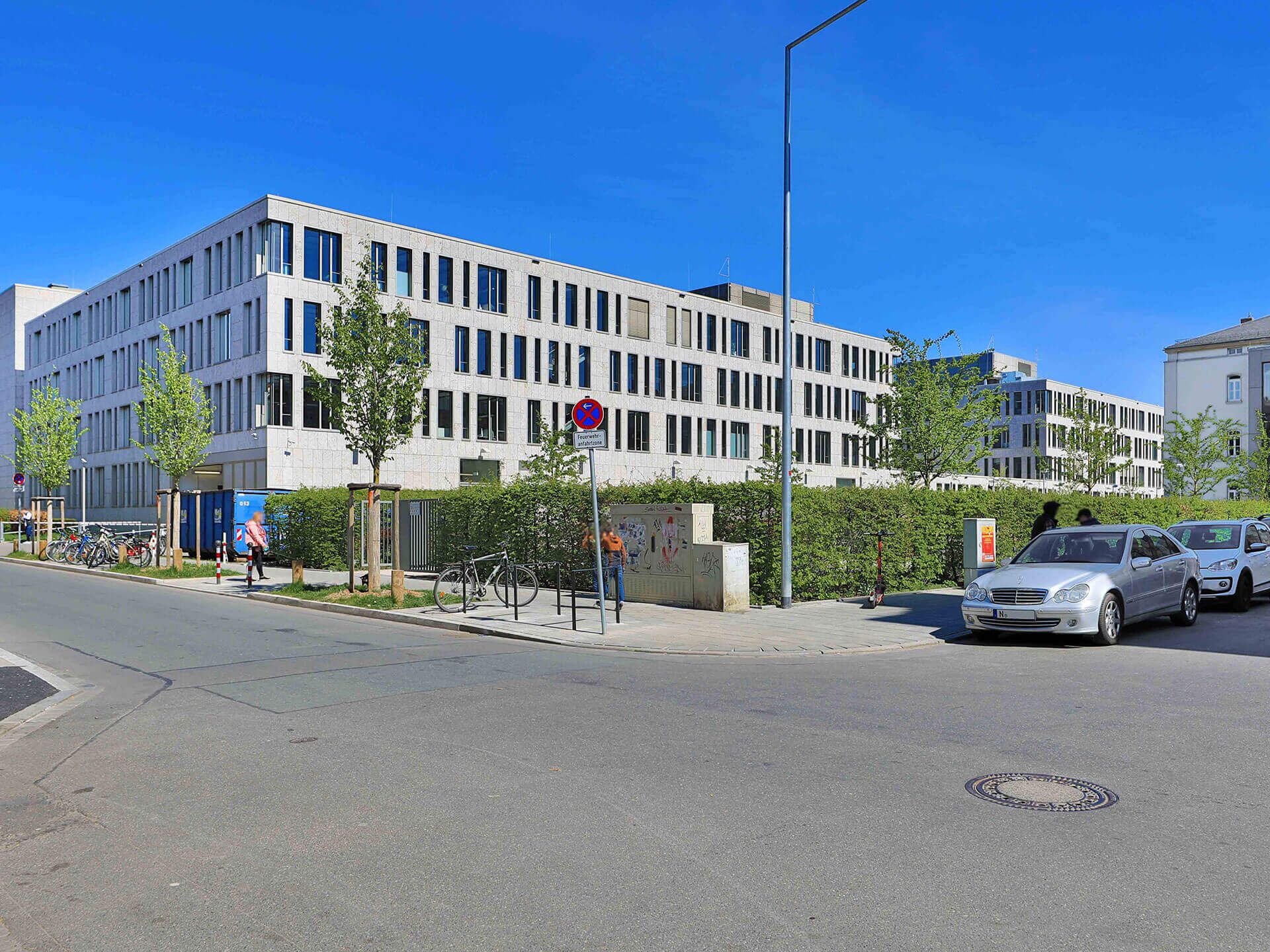 Eindruck Nürnberg-Bärenschanze Eindruck Nürnberg-Bärenschanze