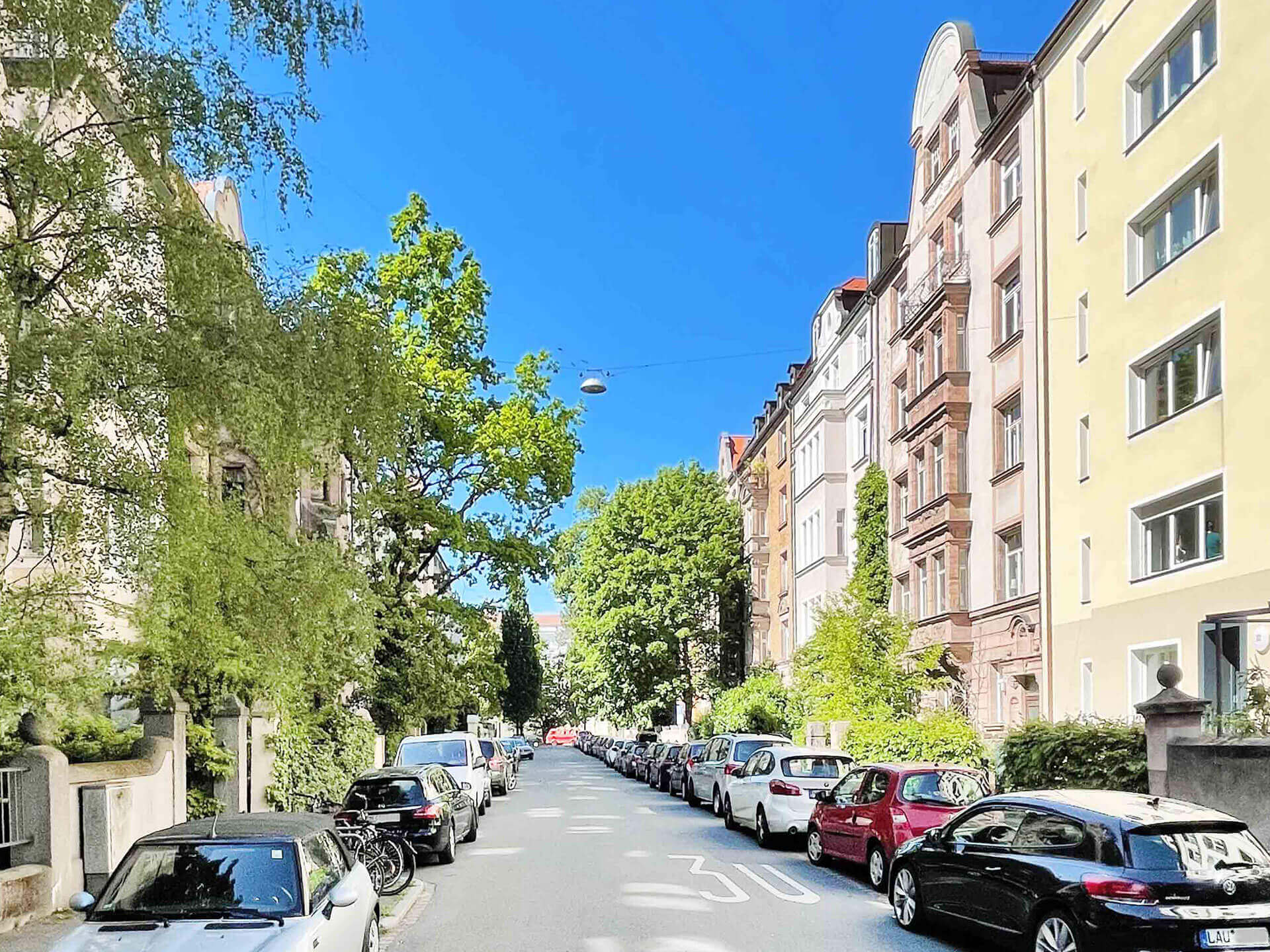 Eindruck Nürnberg-Gärten hinter der Veste Eindruck Nürnberg-Gärten hinter der Veste