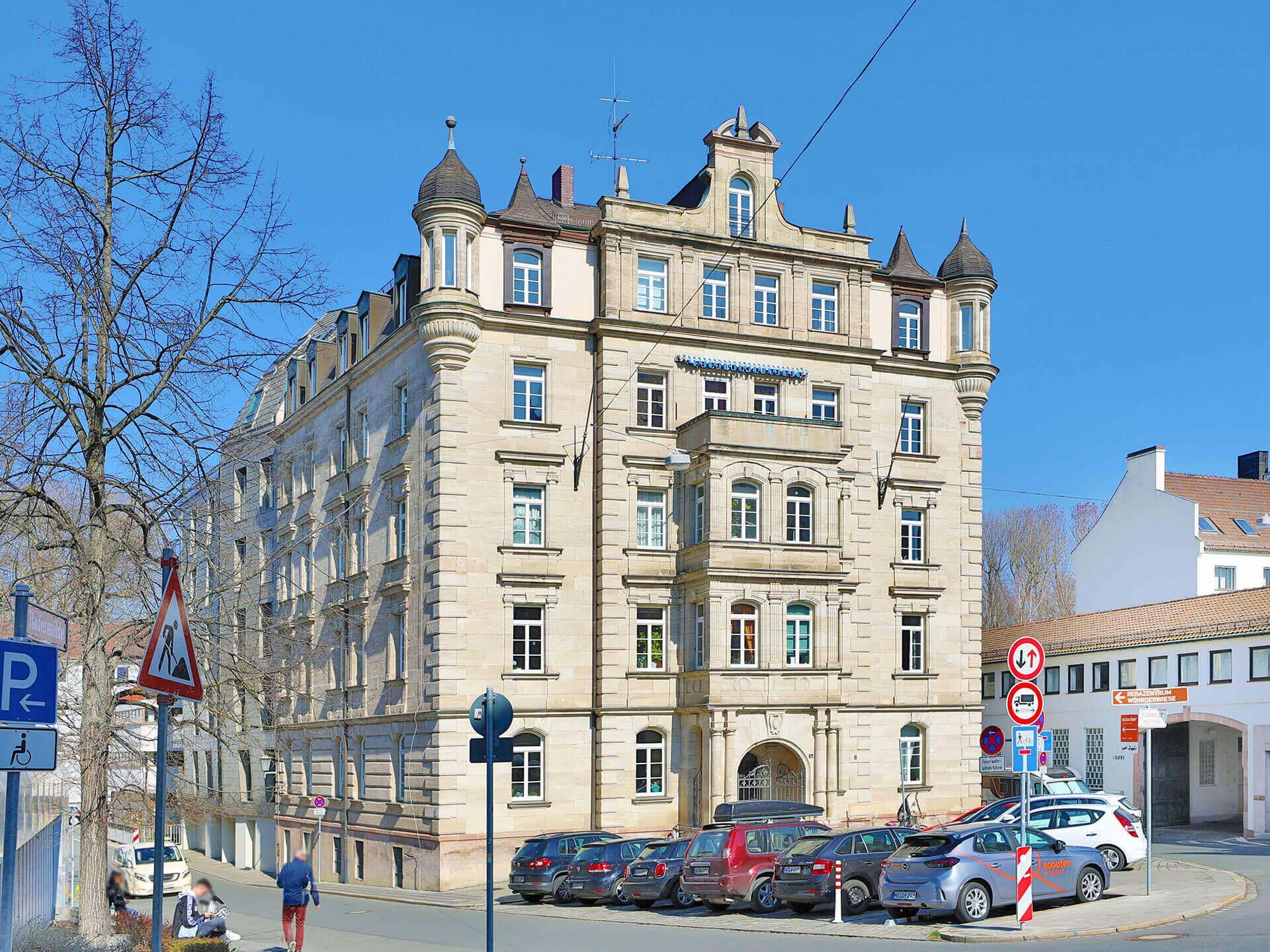 Eindruck Nürnberg-Marienvorstadt Eindruck Nürnberg-Marienvorstadt