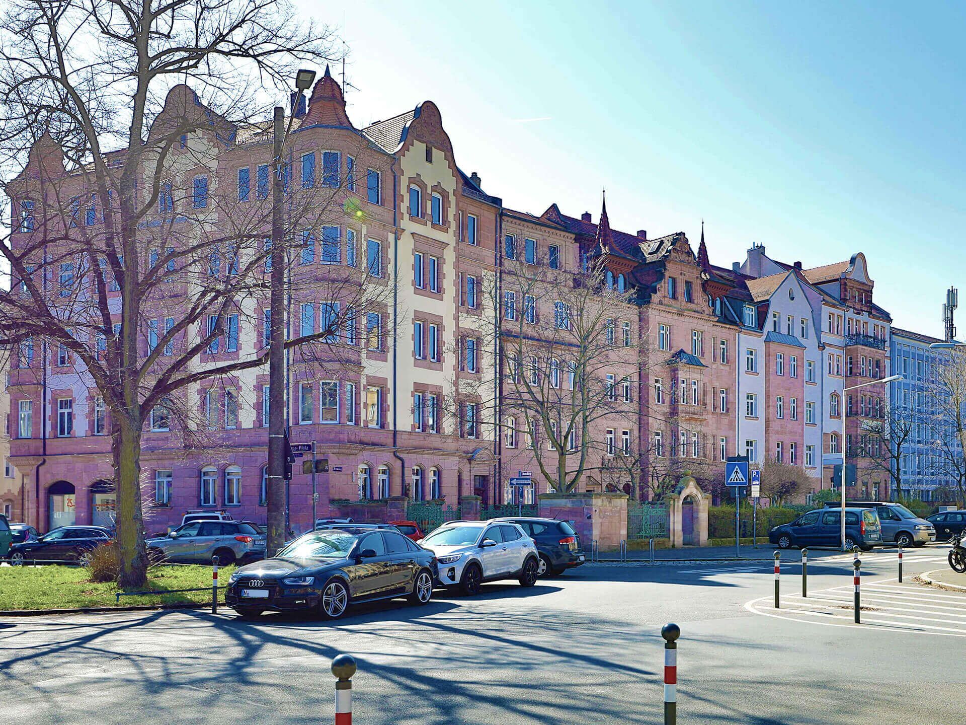 Eindruck Nürnberg-Rennweg Eindruck Nürnberg-Rennweg