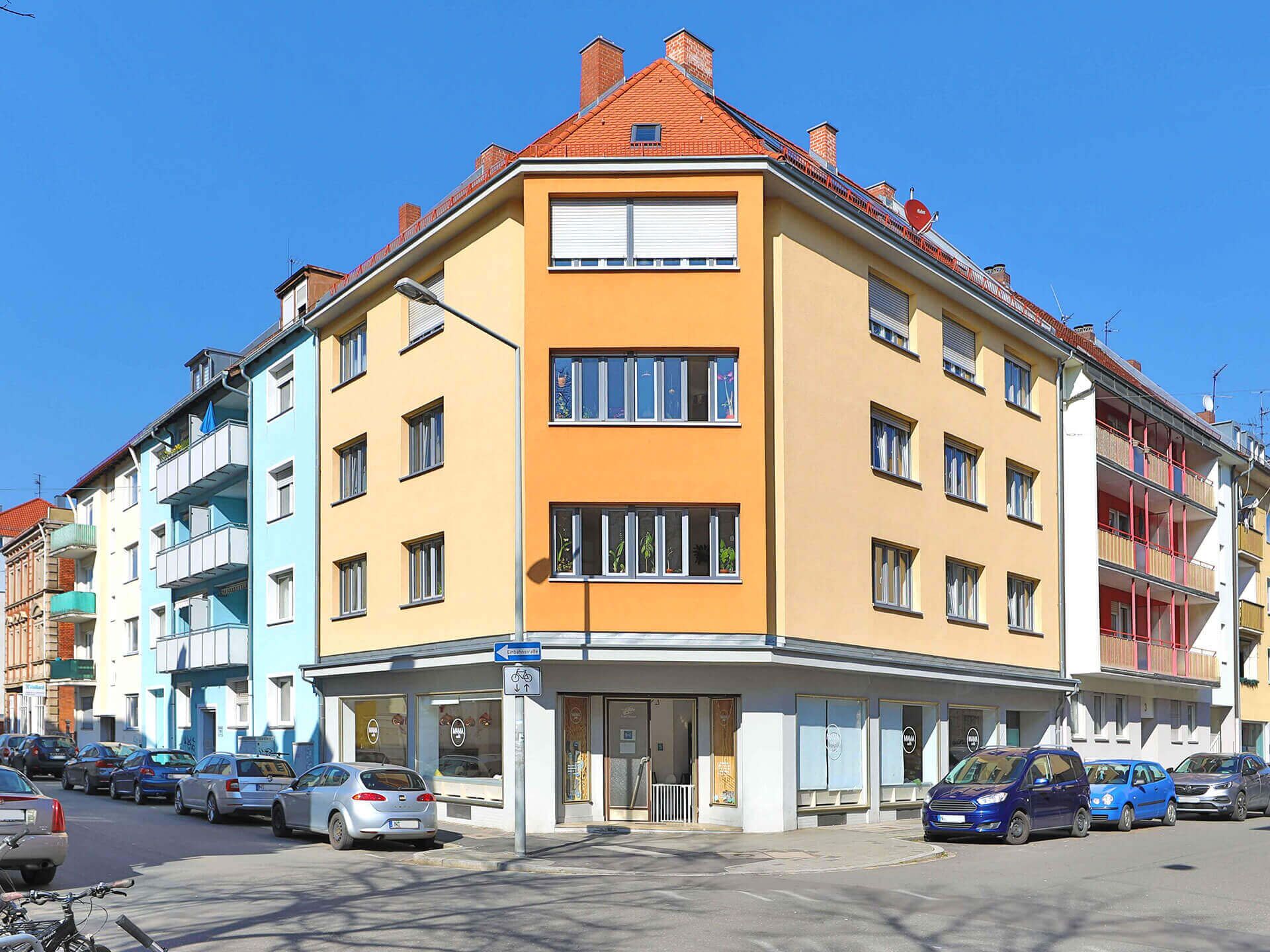 Eindruck Nürnberg-Rennweg Eindruck Nürnberg-Rennweg
