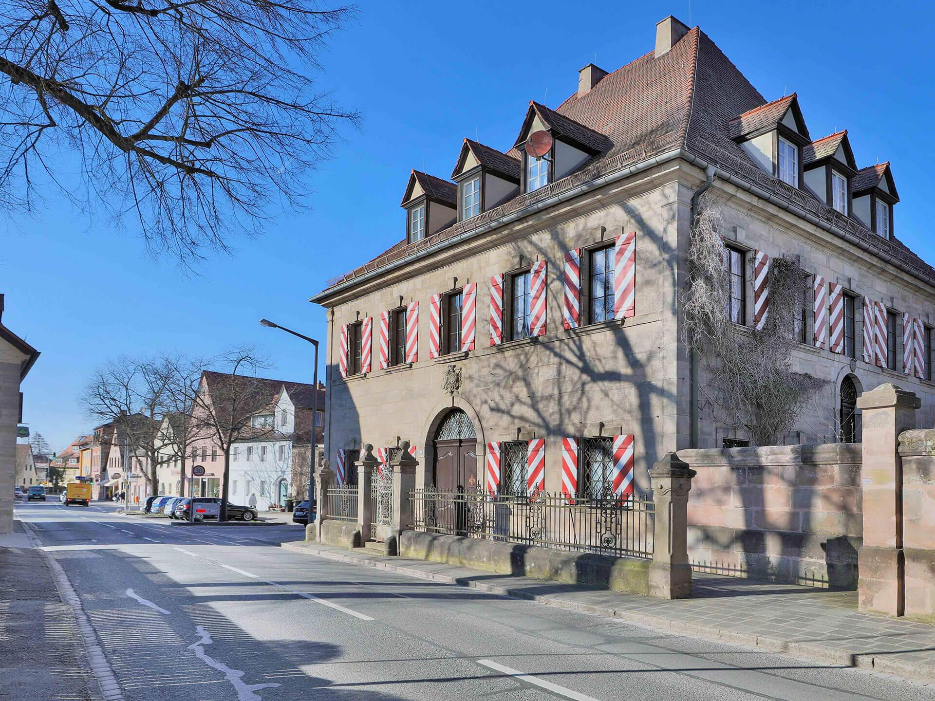 Eindruck Nürnberg-Fischbach