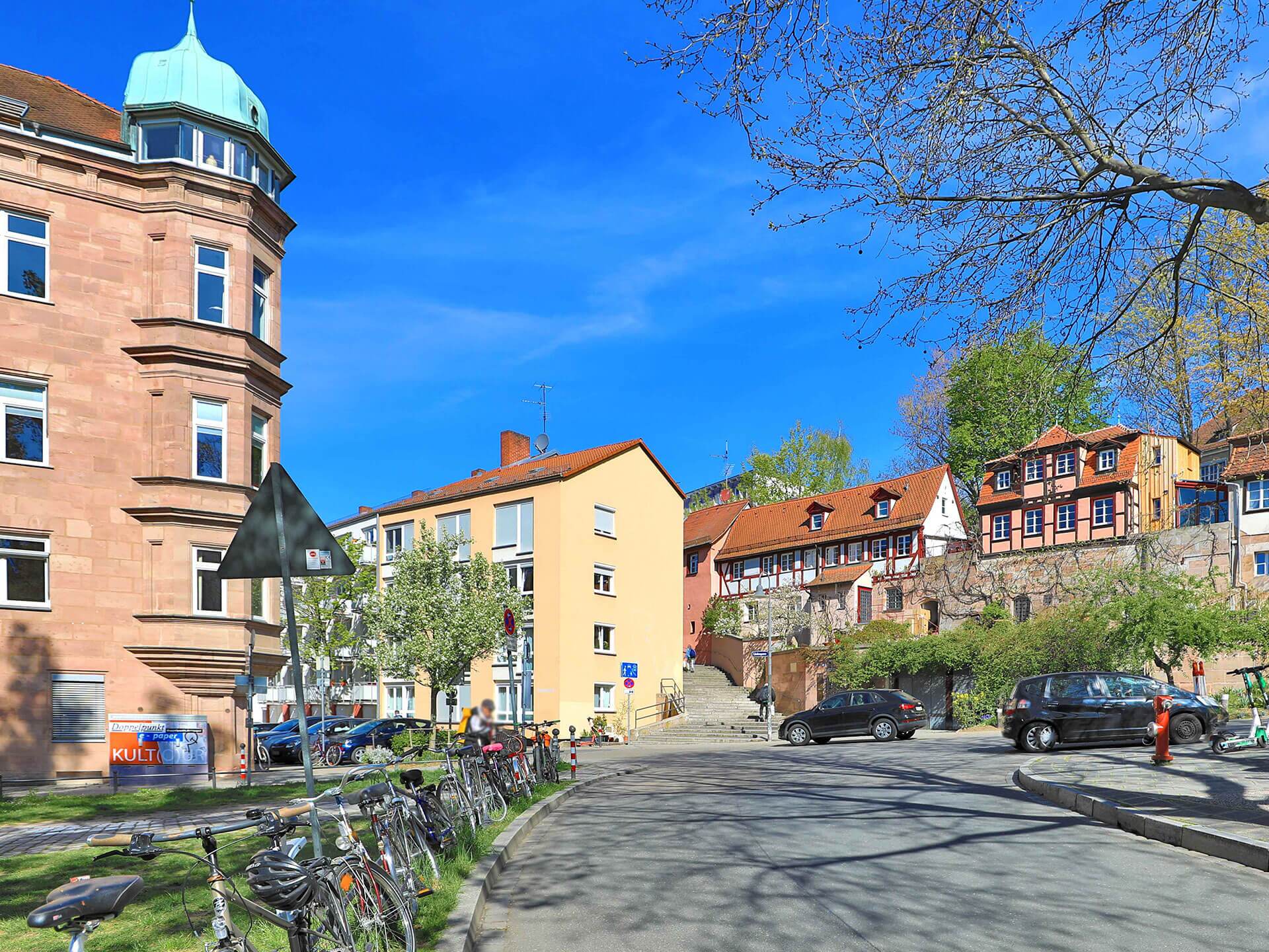 Eindruck Nürnberg-St. Johannis