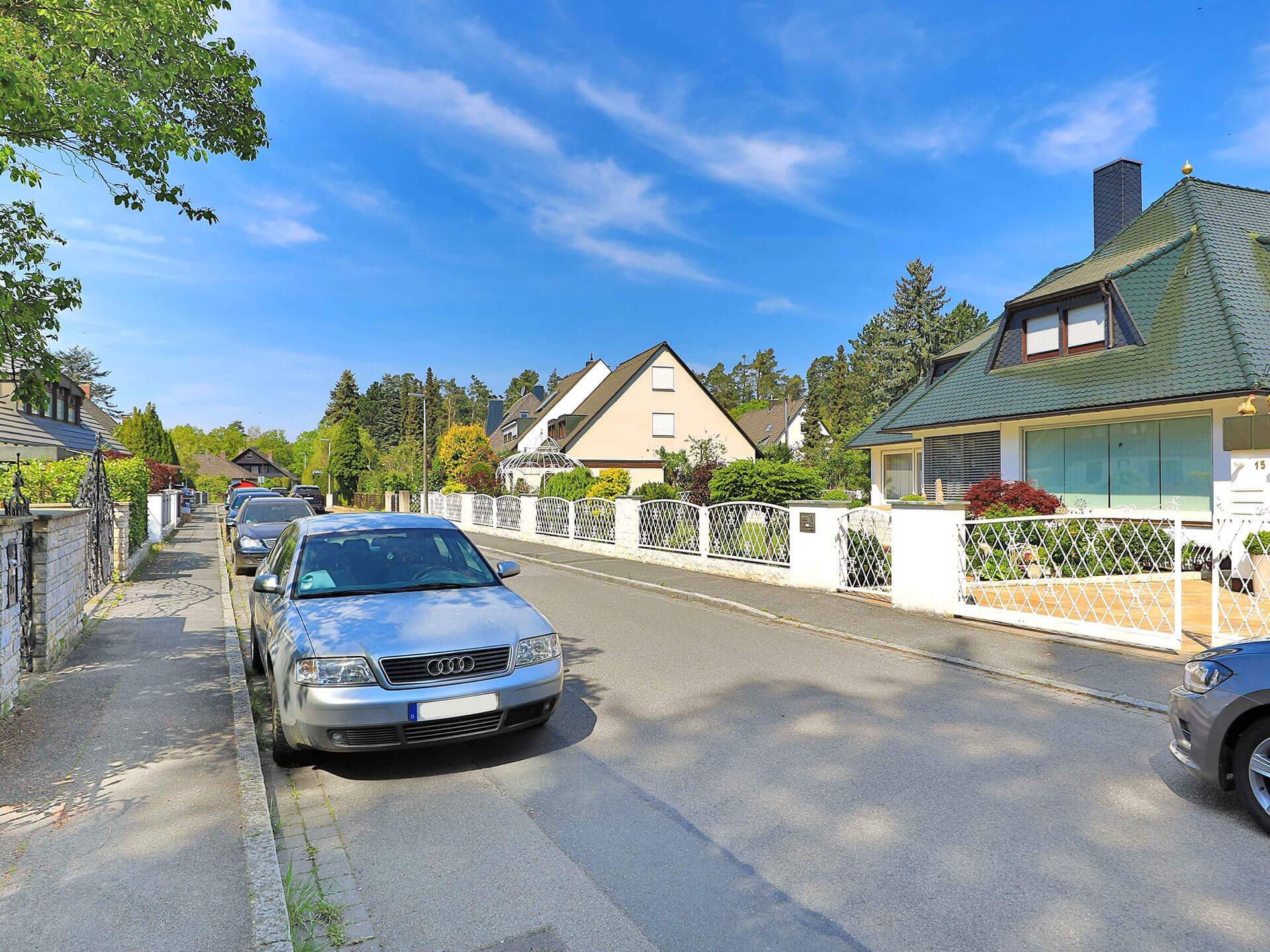 Eindruck Nürnberg-Weiherhaus