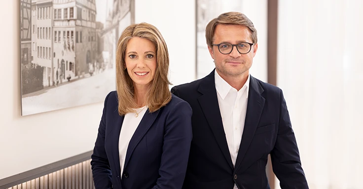 Portrait von Nicole und Stefan Sagraloff