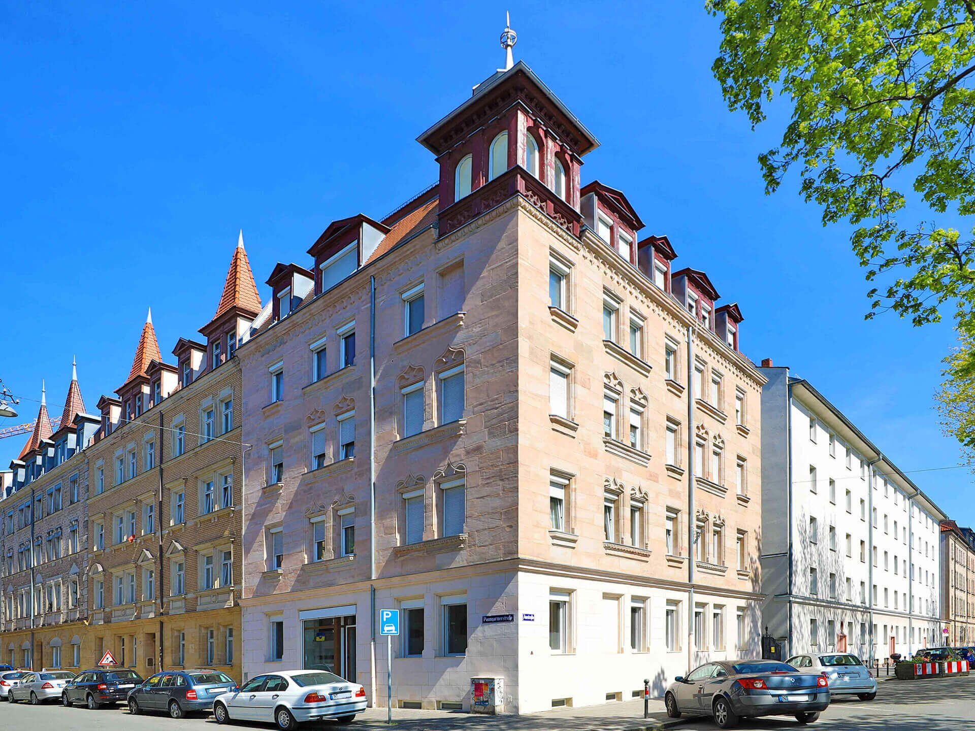 Eindruck Nürnberg-Bärenschanze Eindruck Nürnberg-Bärenschanze