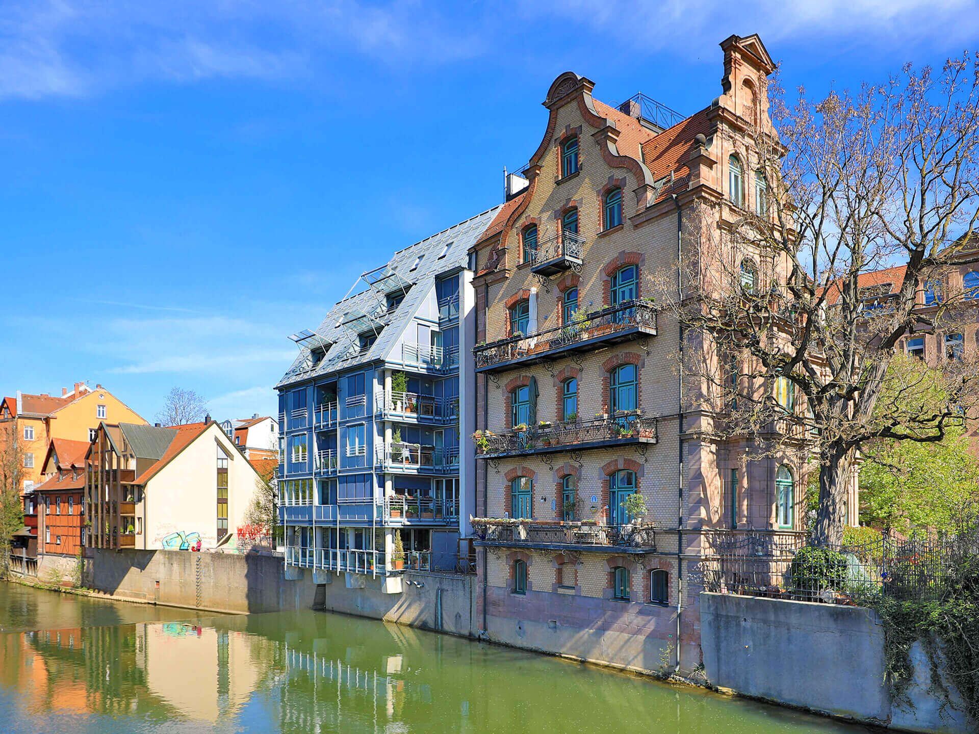 Eindruck Nürnberg-St. Johannis Eindruck Nürnberg-St. Johannis