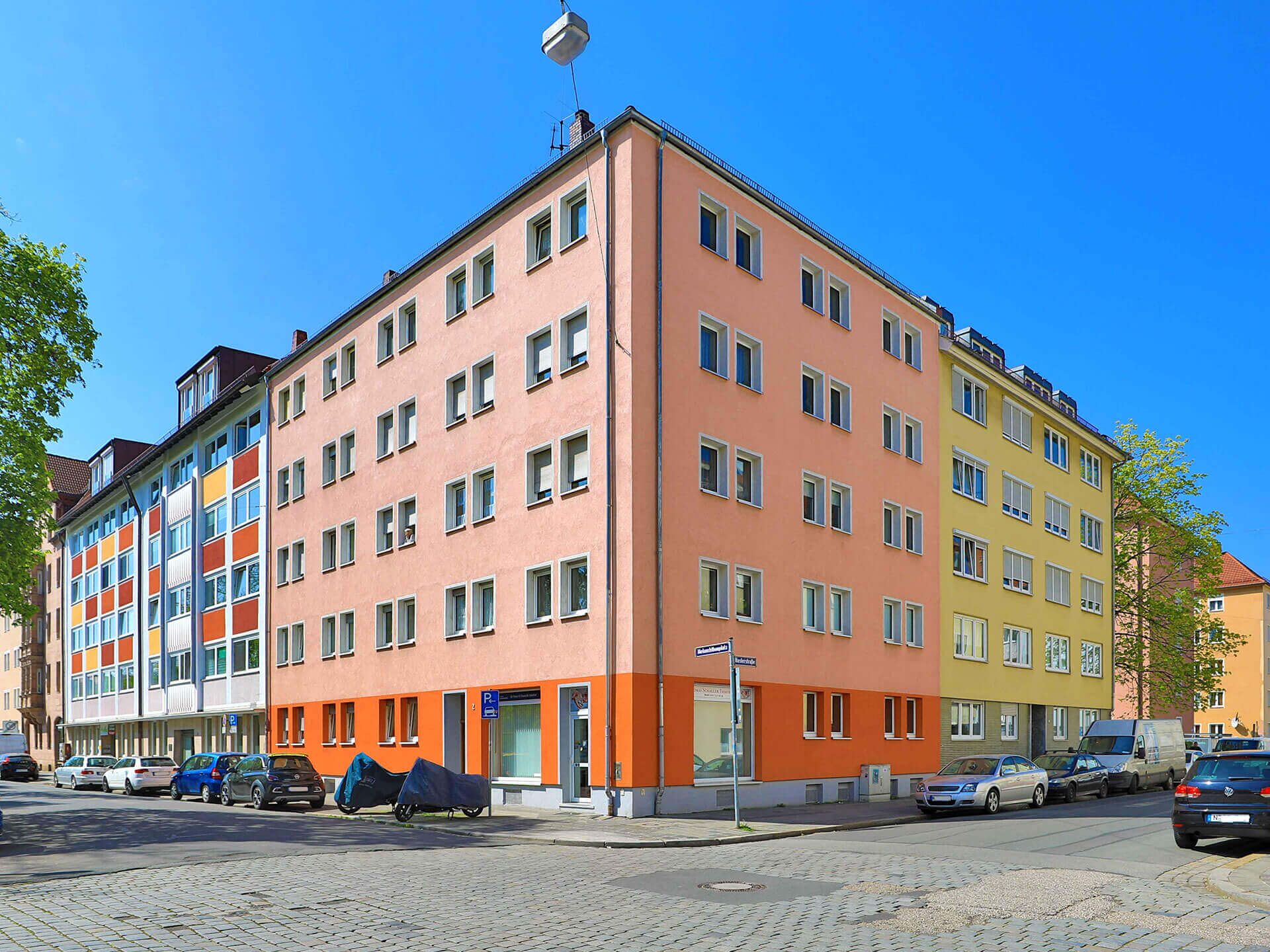 Eindruck Nürnberg-Steinbühl Eindruck Nürnberg-Steinbühl