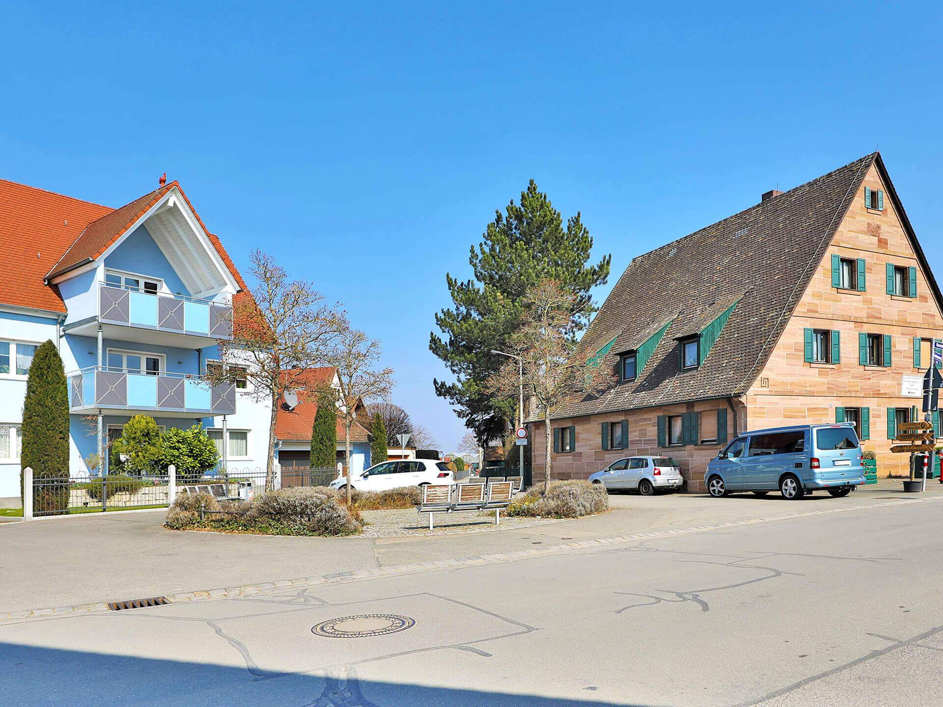 Eindruck Nürnberg-Almoshof