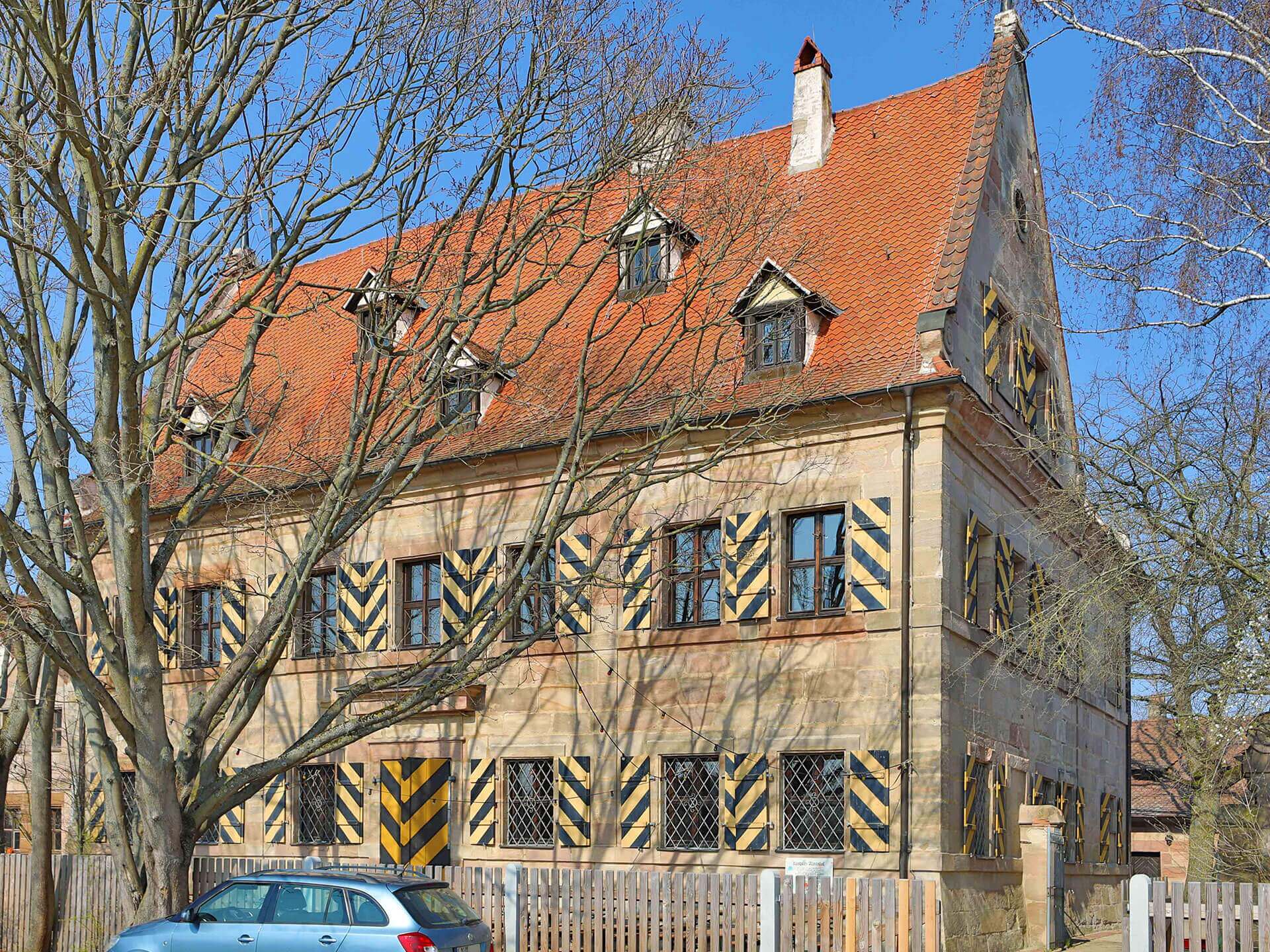 Eindruck Nürnberg-Almoshof