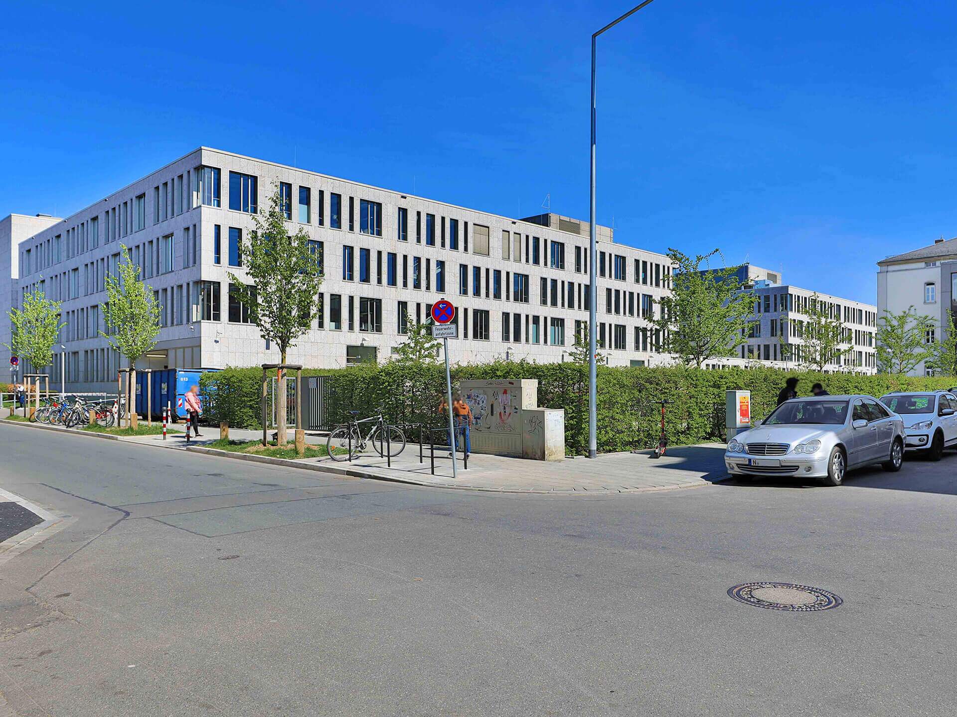 Eindruck Nürnberg-Bärenschanze Eindruck Nürnberg-Bärenschanze