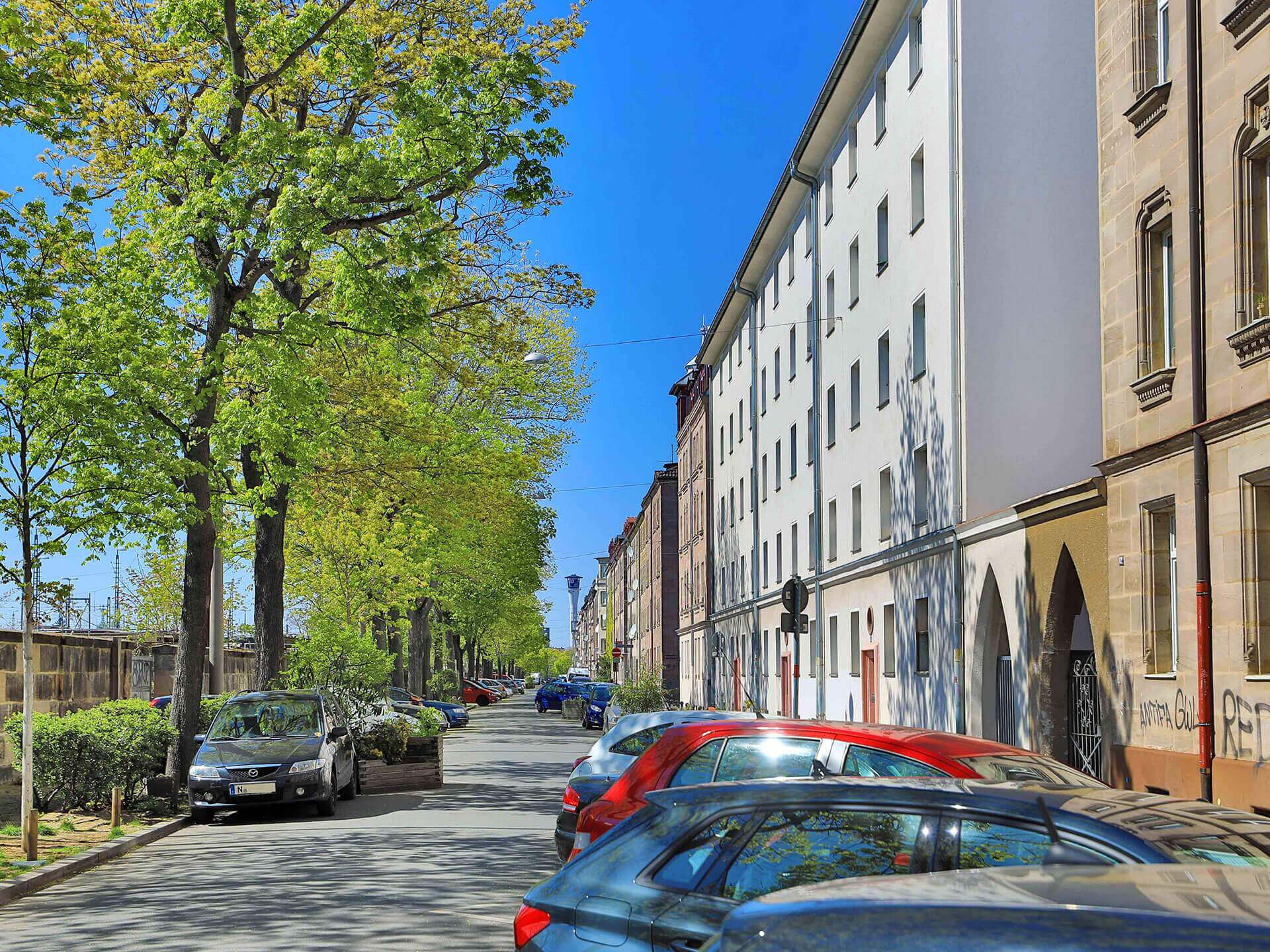 Eindruck Nürnberg-Bärenschanze Eindruck Nürnberg-Bärenschanze