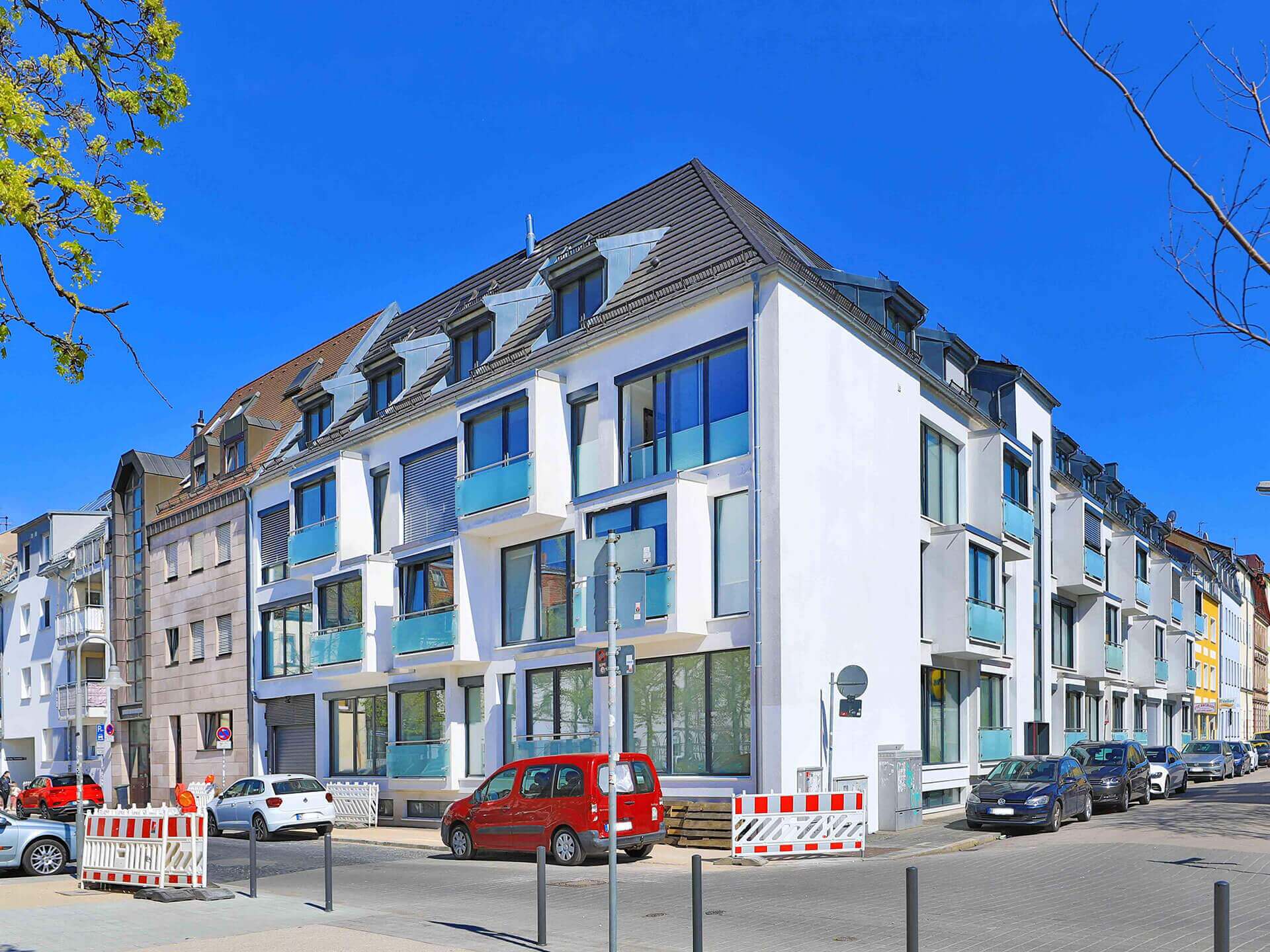 Eindruck Nürnberg-Gostenhof