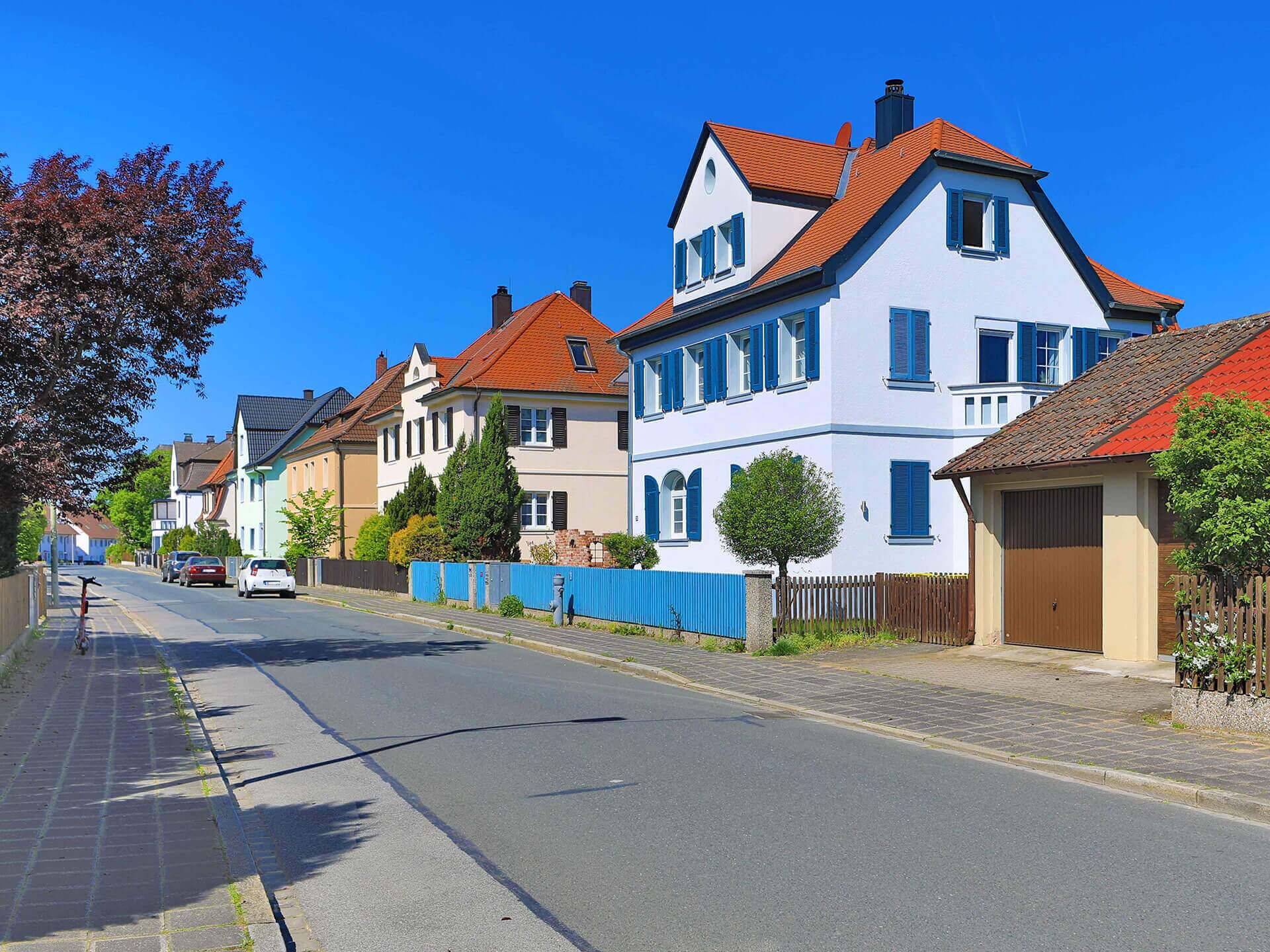 Eindruck Nürnberg-Reichelsdorf